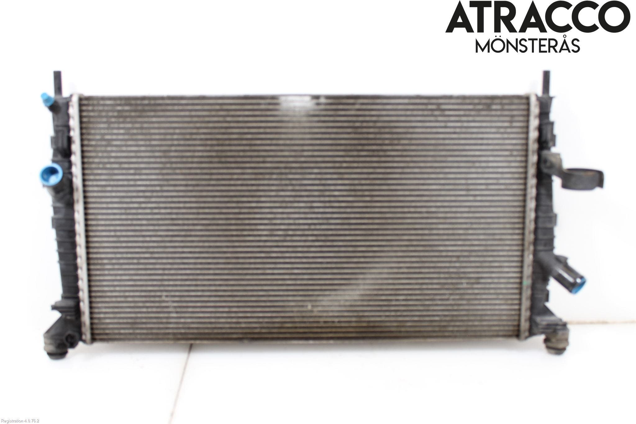 Volvo S40 08-12 Kylare Man