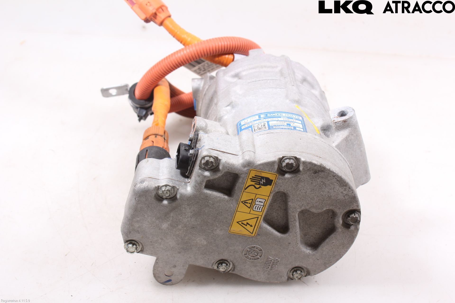 Maxus E-DELIVER3 EV30 20- Ac Kompressor