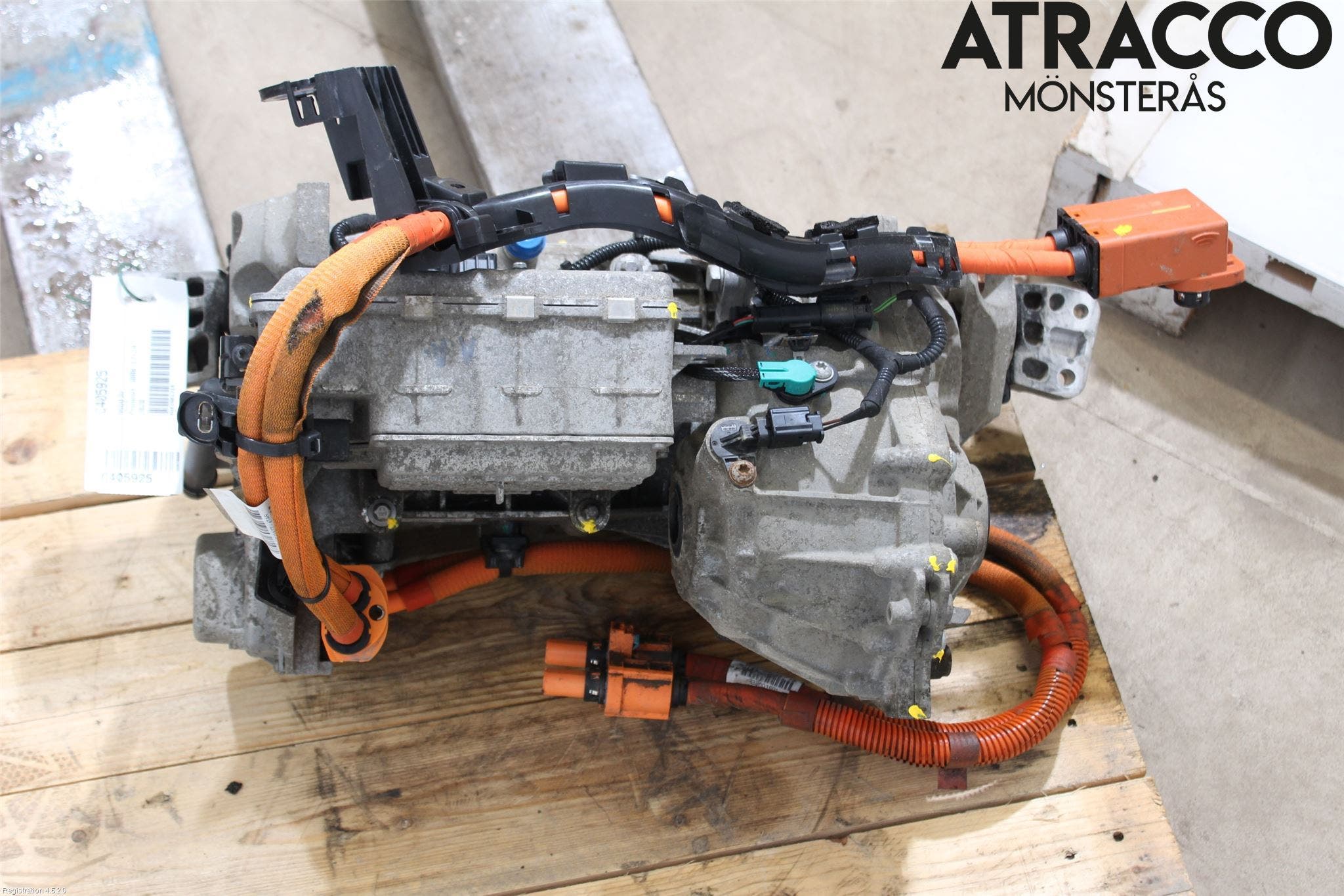 Peugeot 3008 17-24 Motor Elektrisk Bak