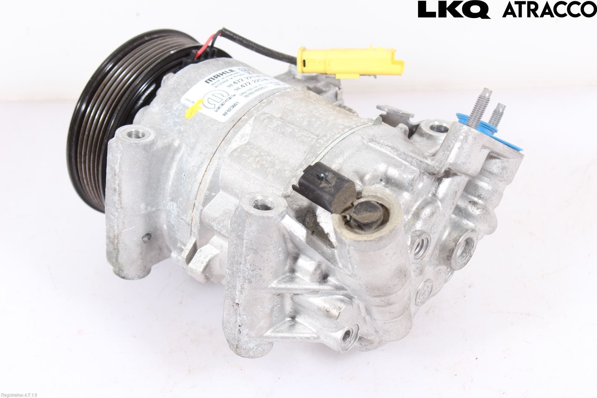 Peugeot 3008 17-24 Ac Kompressor