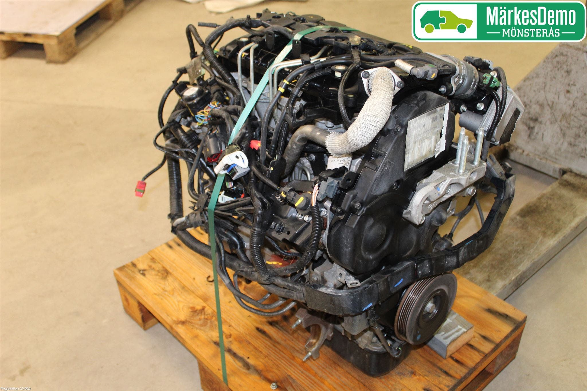 Ford FIESTA 09-12 Motor Diesel