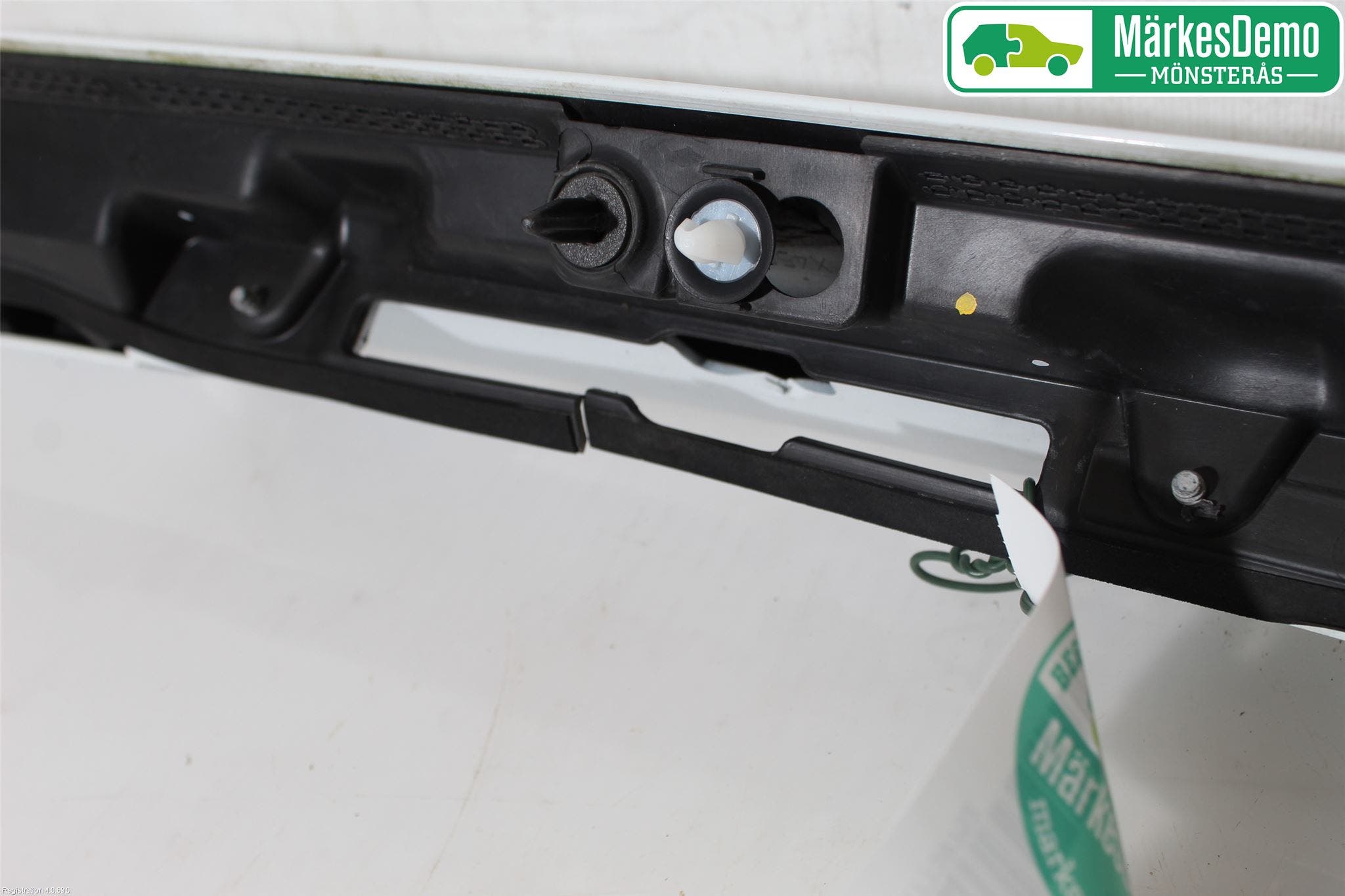 Ford FIESTA 09-12 Spoiler Baklucka