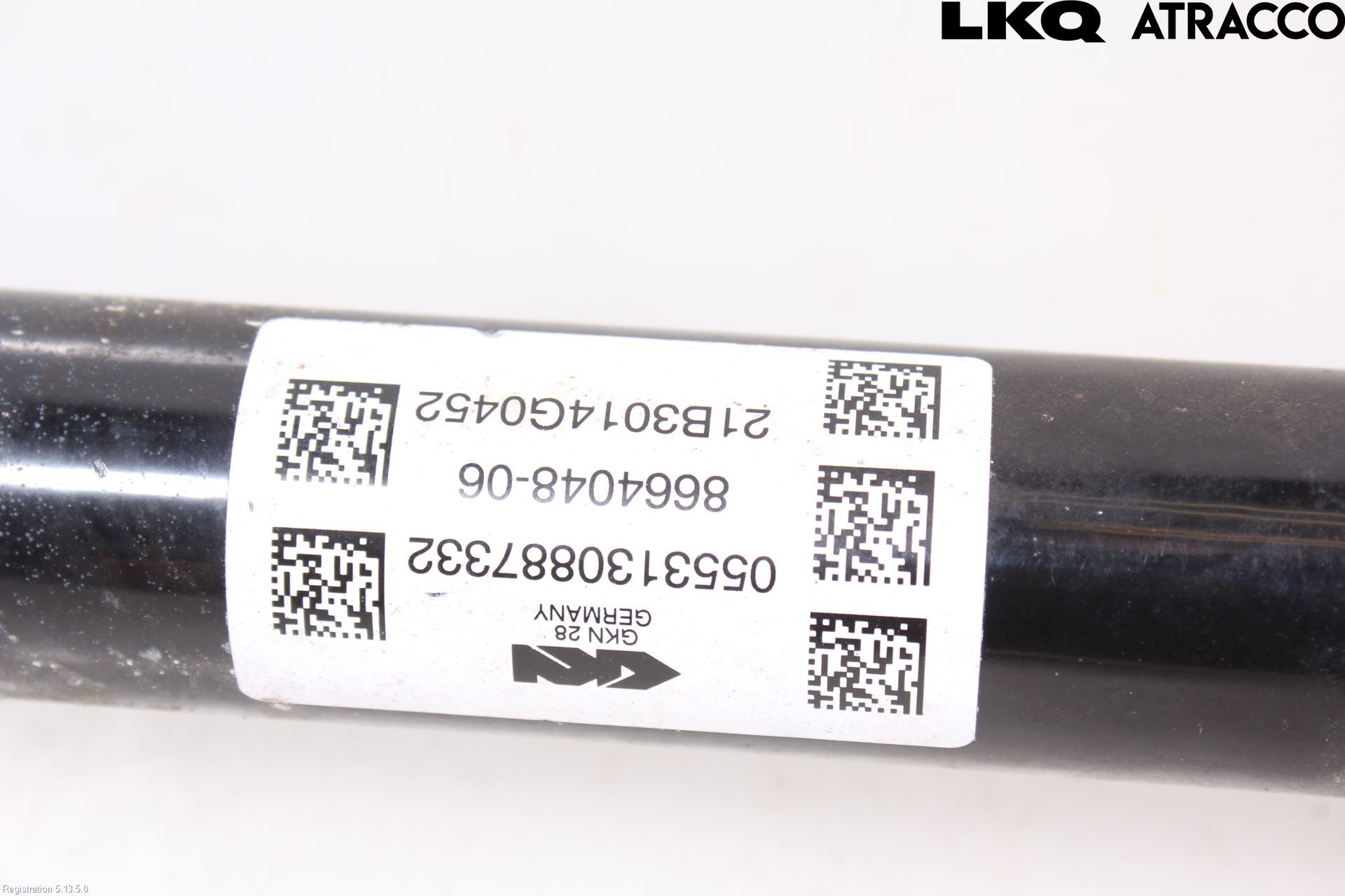 BMW 5 G30/G31/F90 17-23 Drivaxel Bak Höger