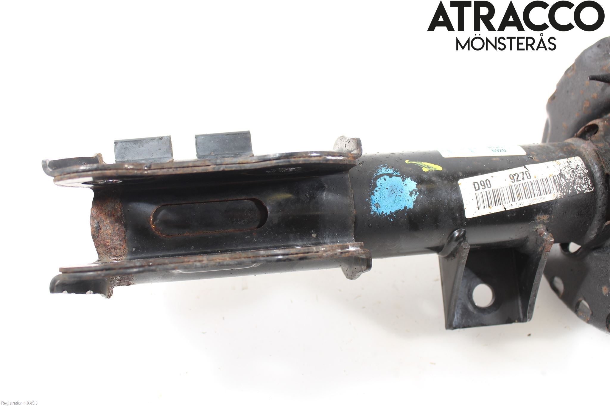 Kia OPTIMA 16-20 Fjäderben Fram Höger