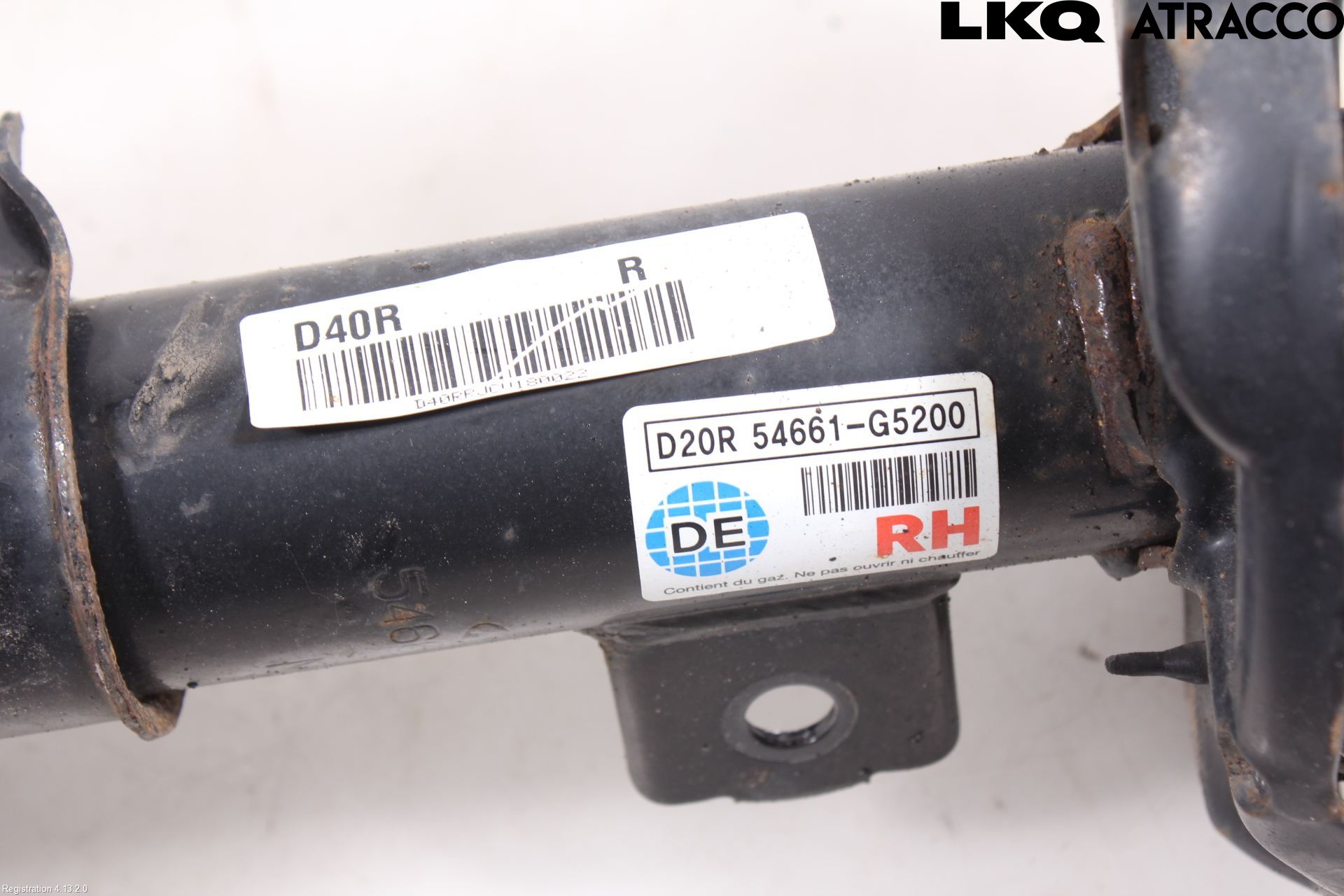 Kia NIRO (DE) 17-22 Fjäderben Fram Höger