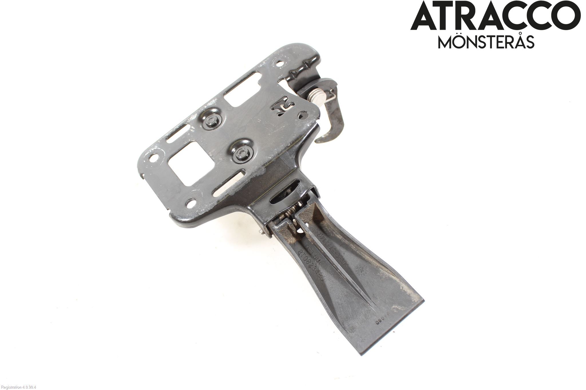 Audi A4 12-15 Huv Spärr