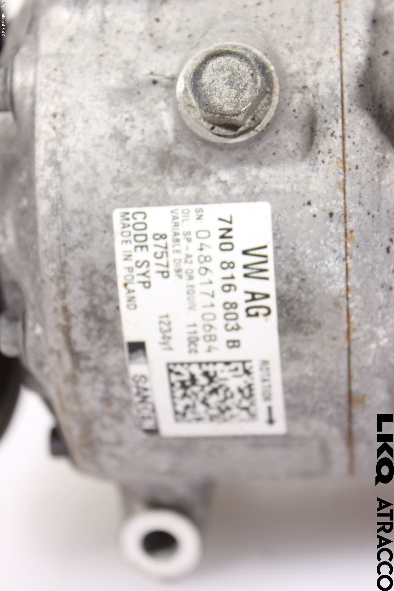 Volkswagen VW SHARAN 11- Ac Kompressor