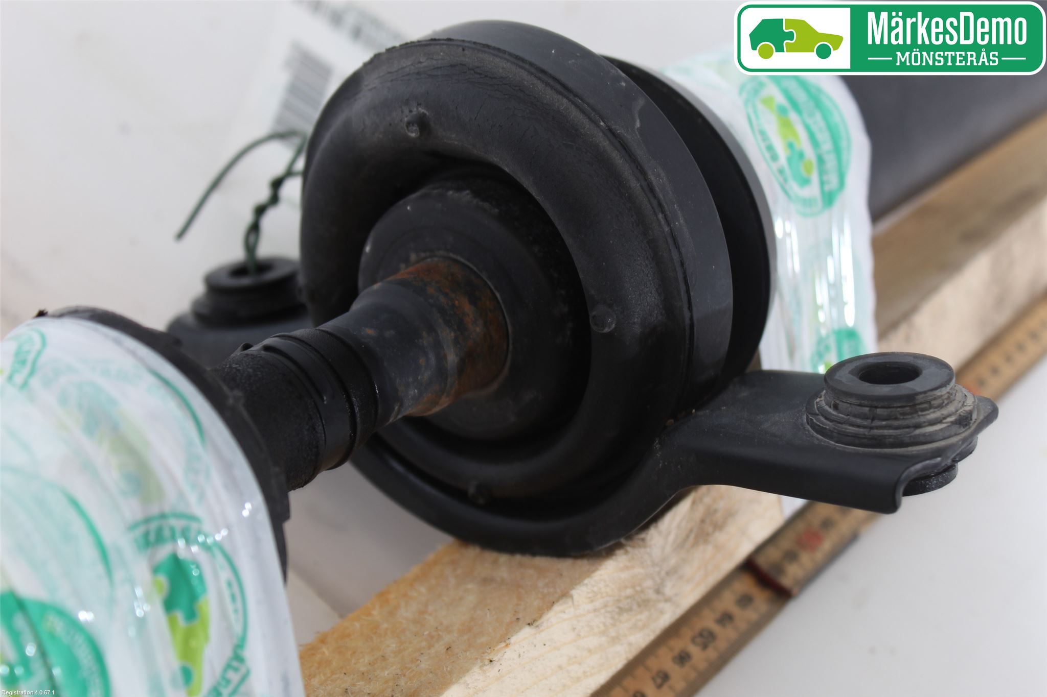 Subaru XV 12-17 Mellanaxel Komp