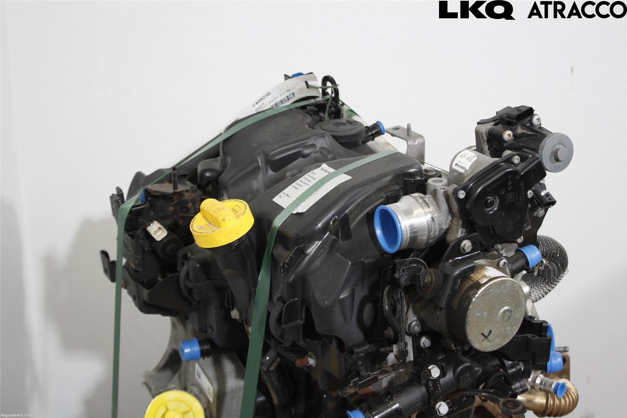 Renault MEGANE III 09-15 Motor Diesel