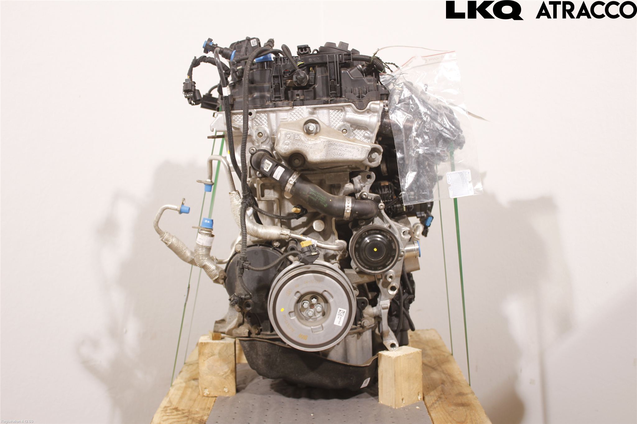 BMW 1 F40 19- Motor Bensin