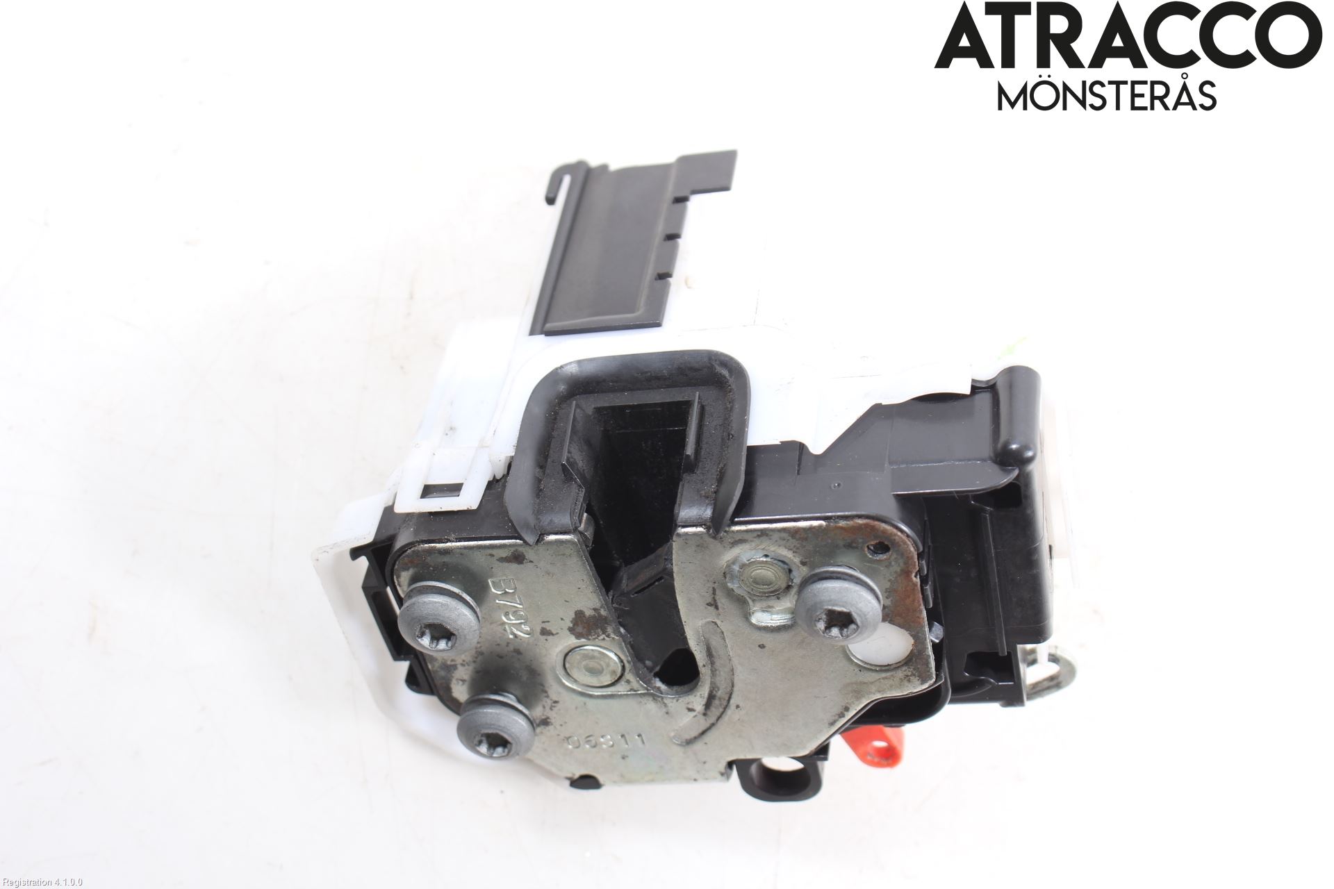 Citroen NEMO Låskista-Dörrlås