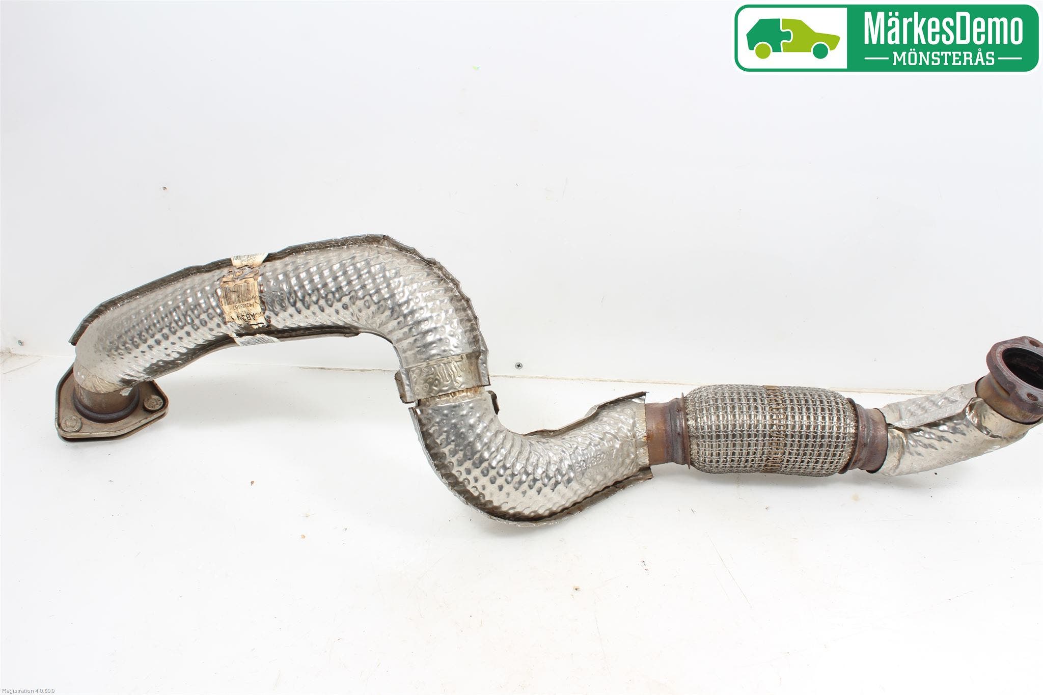 Opel ASTRA K 16-22 Avgas Främre Rör