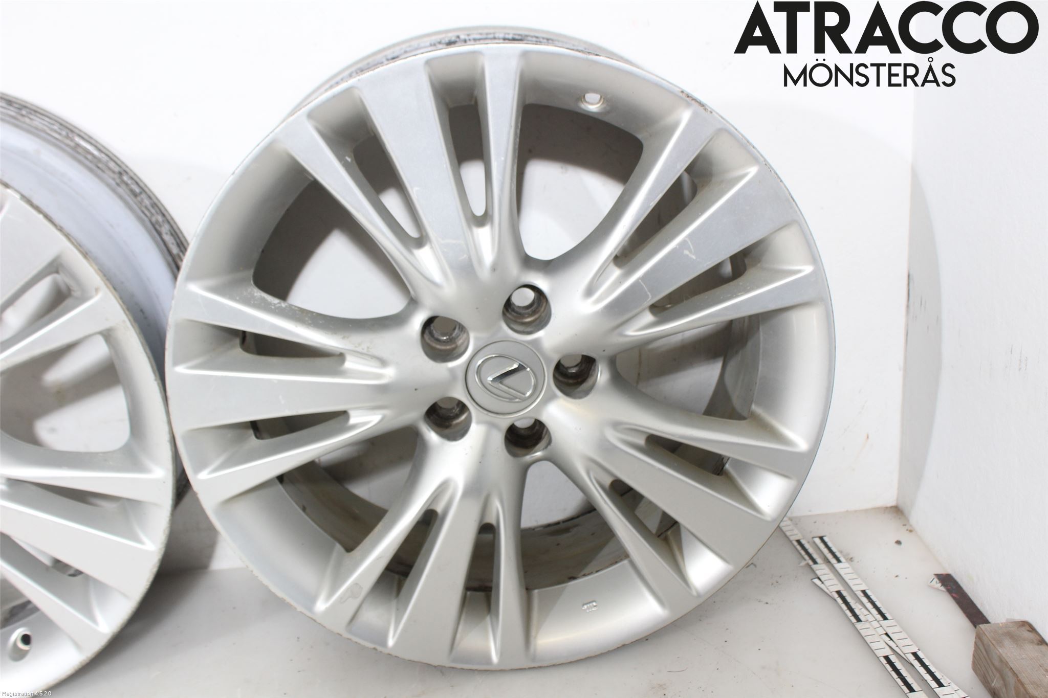 Lexus RX AL10 09-15 Fälgsats Aluminium