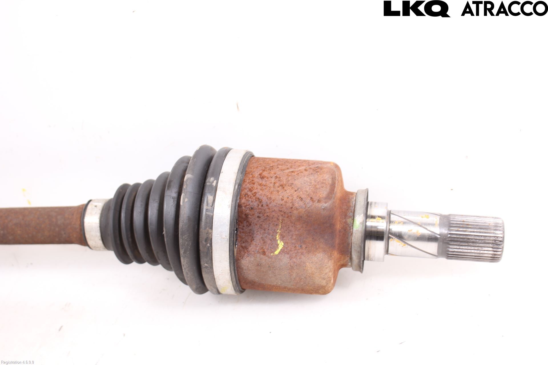 Nissan NV300 16-22 Drivaxel Fram Vänster