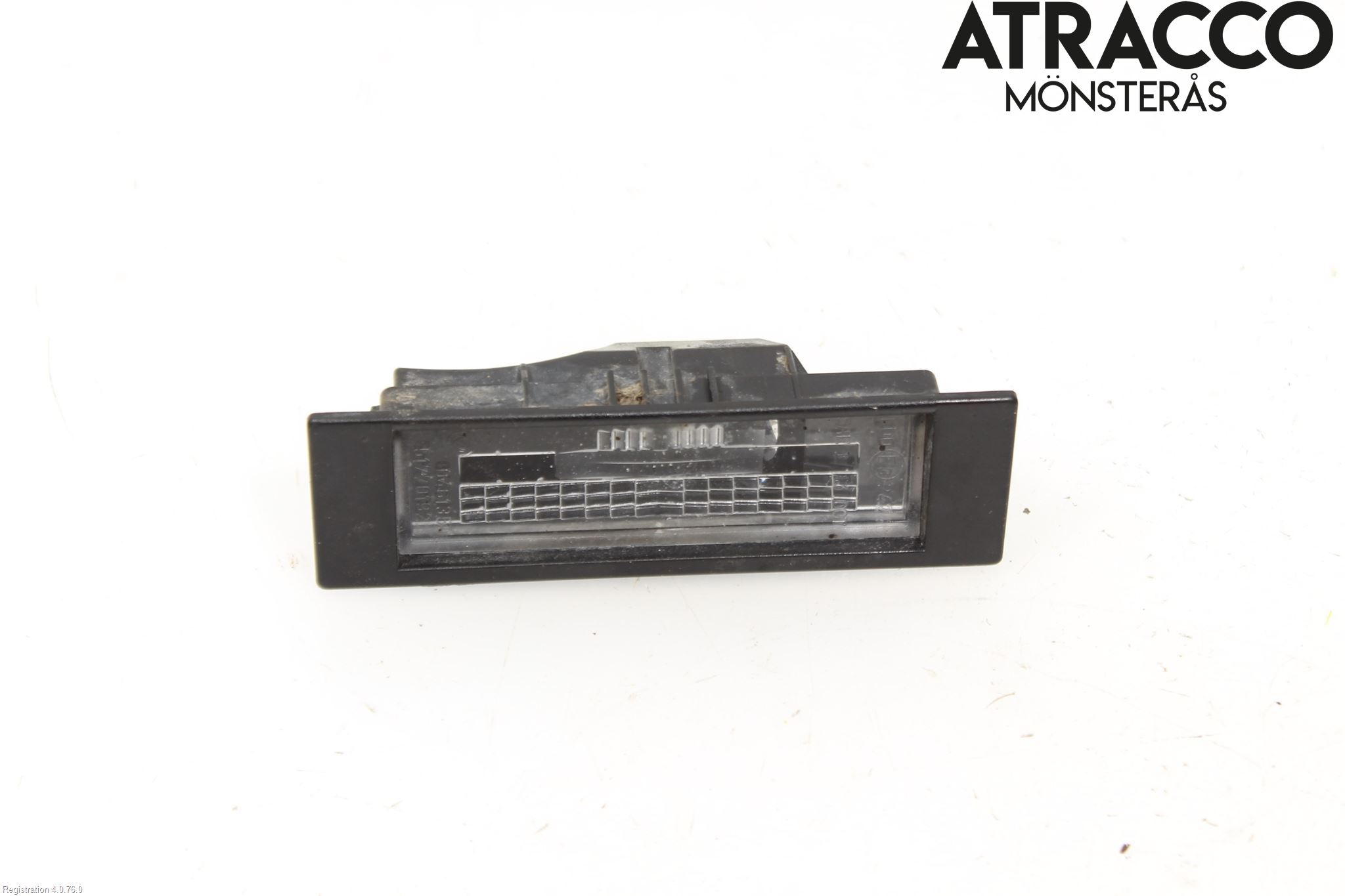 Iveco DAILY 14->> Skylt Belysning