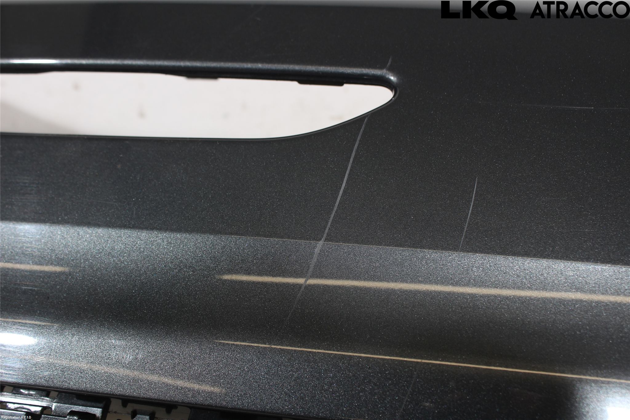 Peugeot PEUGOT 208 16-19 Stötfångarbeklädnad Bak