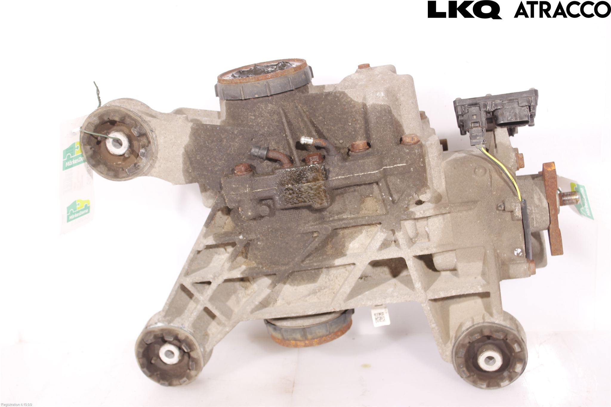 Volkswagen VW PASSAT 15-19 Bakväxel-Diff