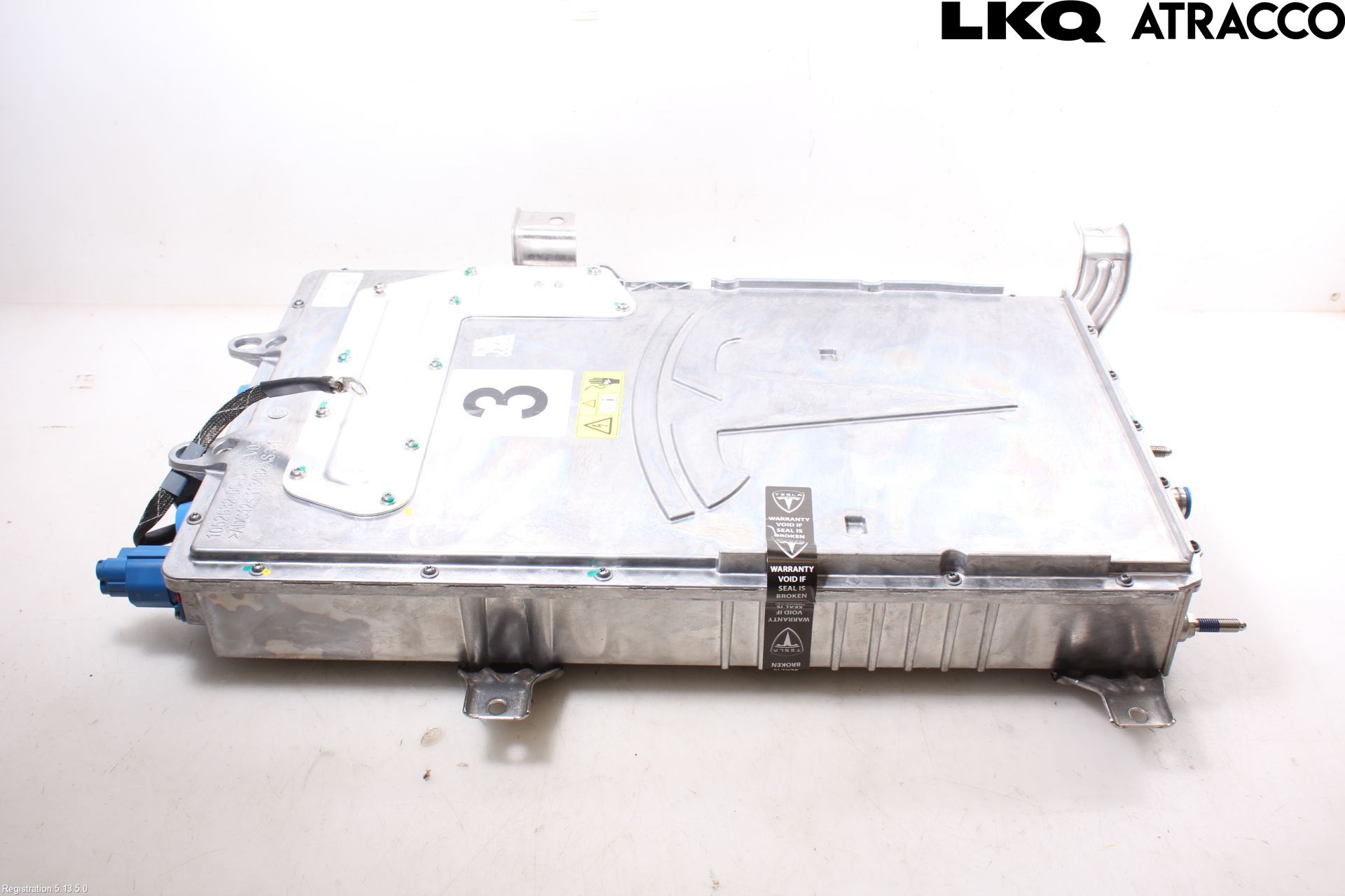 Tesla MODEL S 13- Batteriladdare Högspänning