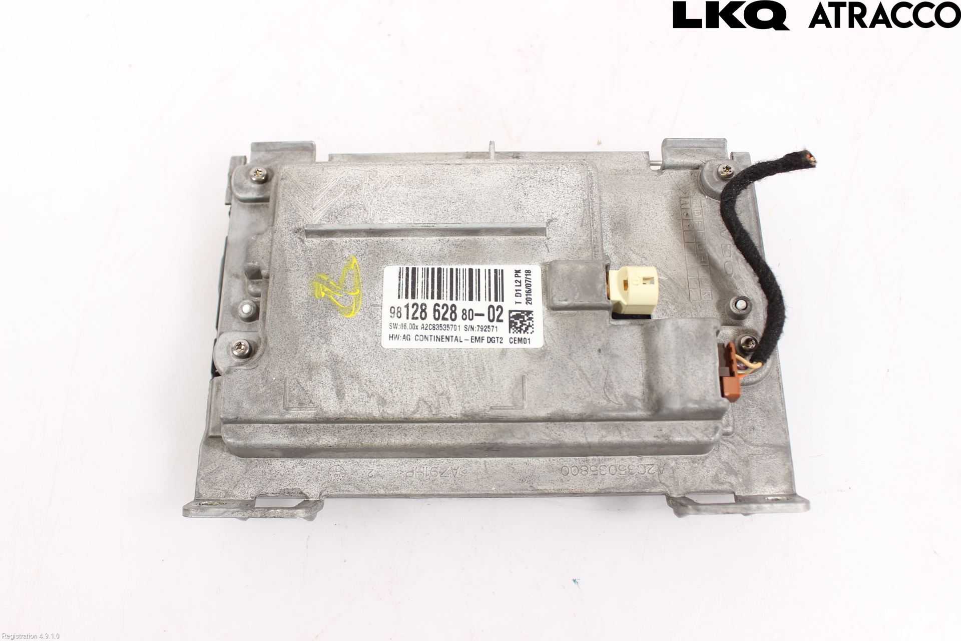 Peugeot PEUGOT 208 16-19 Multifunktionsdisplay