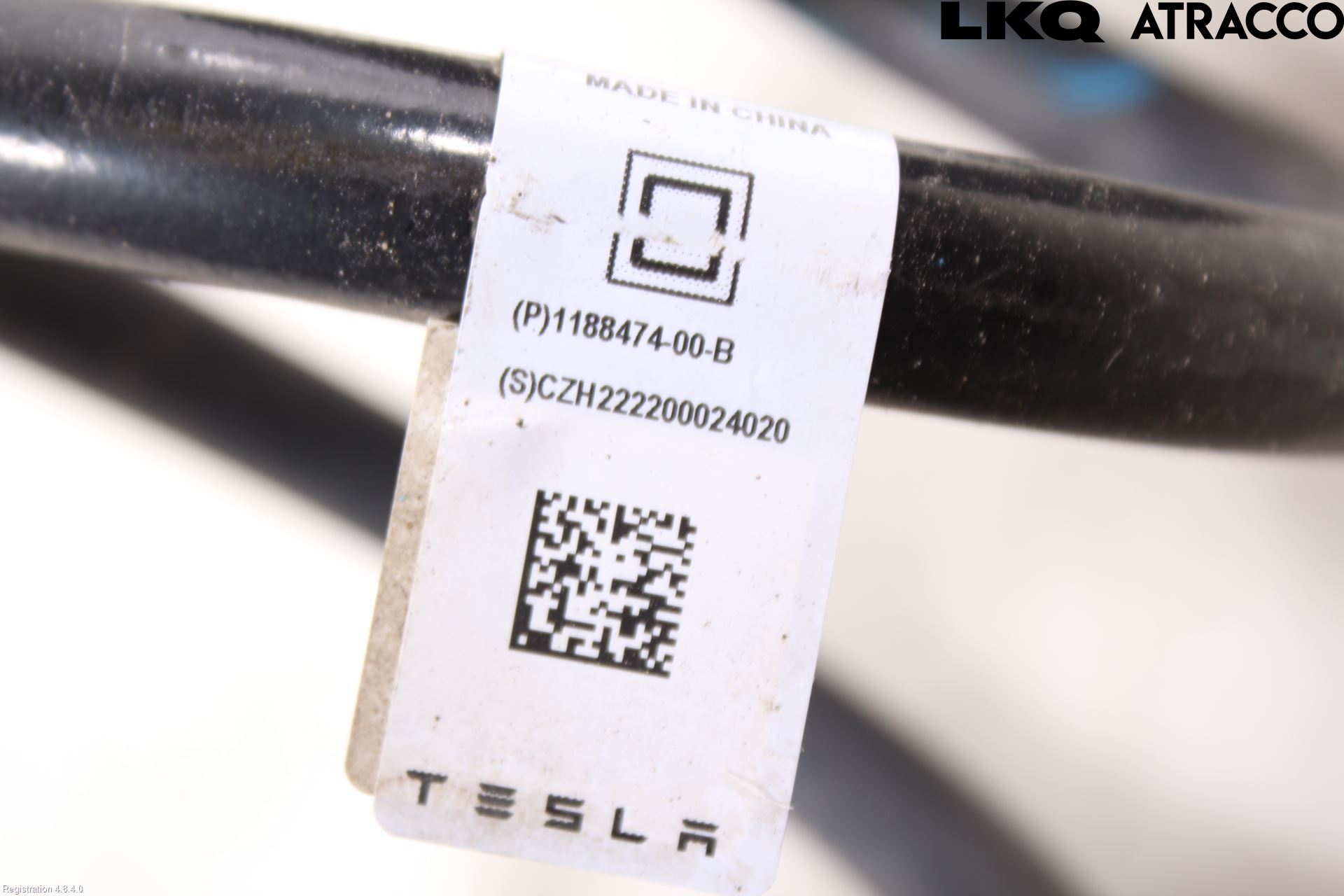 Tesla MODEL Y 21- Fjäder Bak