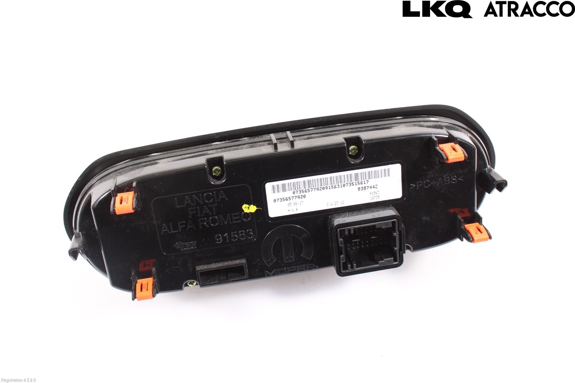 Jeep RENEGADE Ac Styrenhet Ac Manöveren