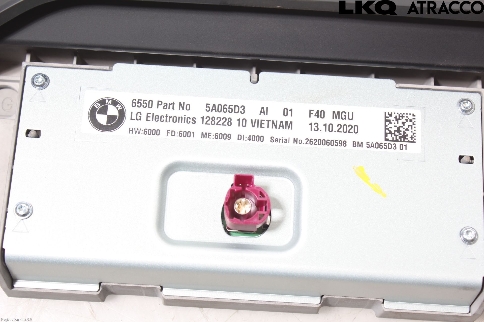 BMW 1 F40 19- Multifunktionsdisplay