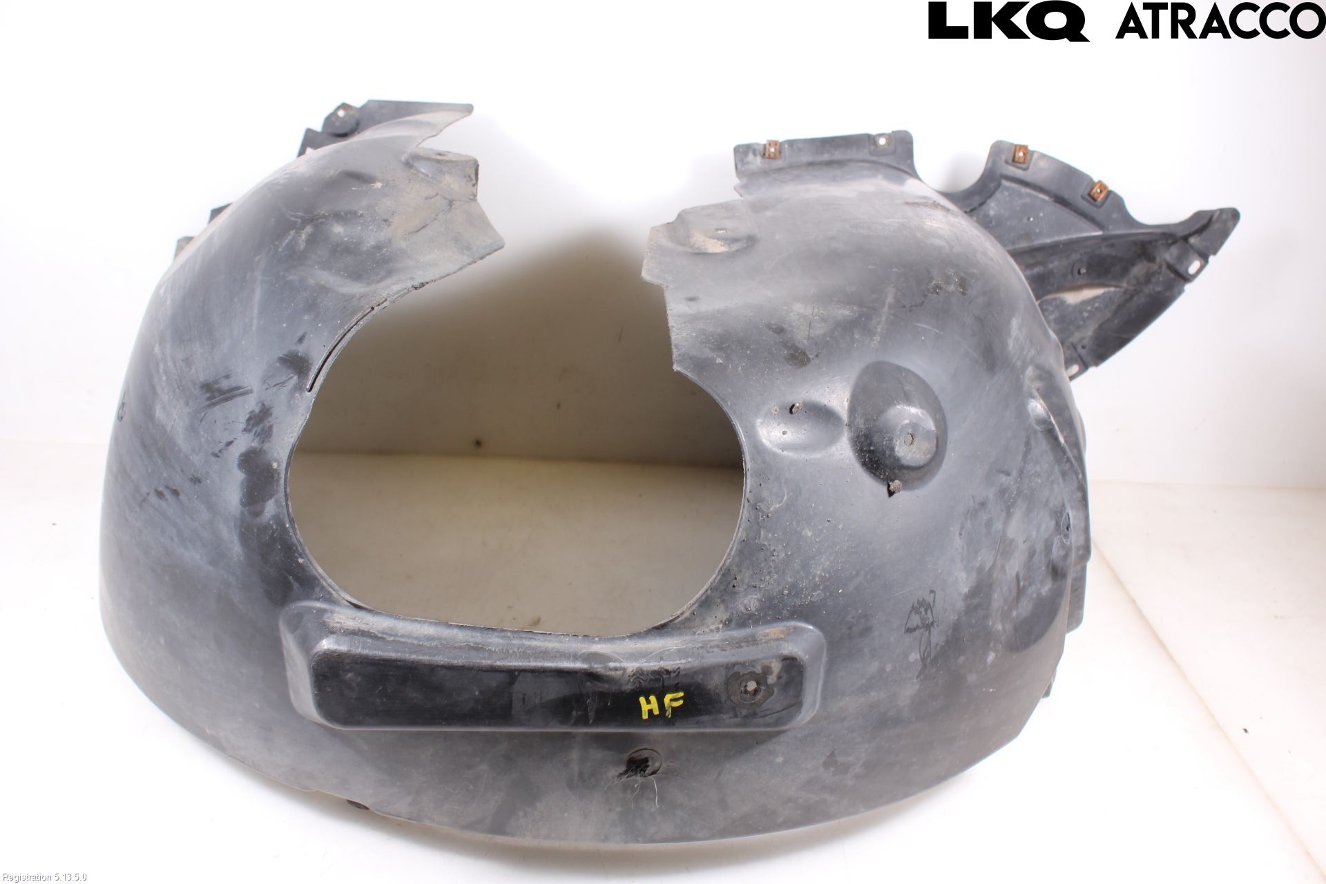 Audi A3/S3 8V 13-20 Skärm Inner