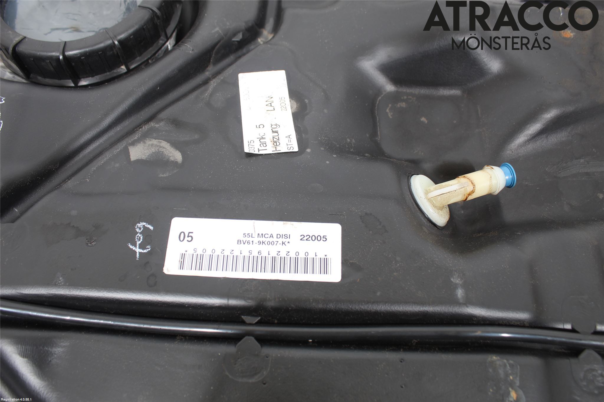 Ford FOCUS 15-18 Bränsletank Insprutning