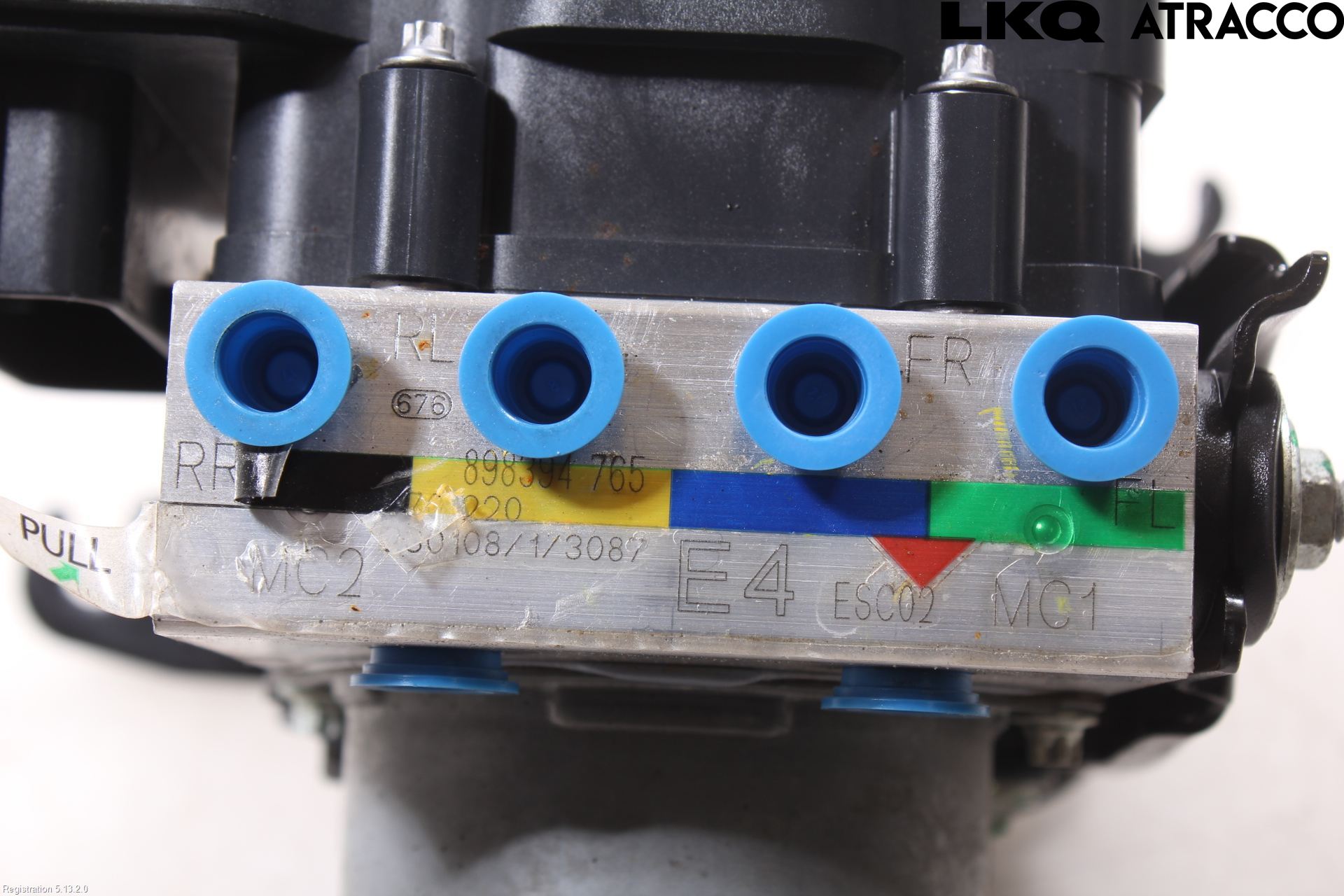 Isuzu D-MAX Abs Hydraulaggregat