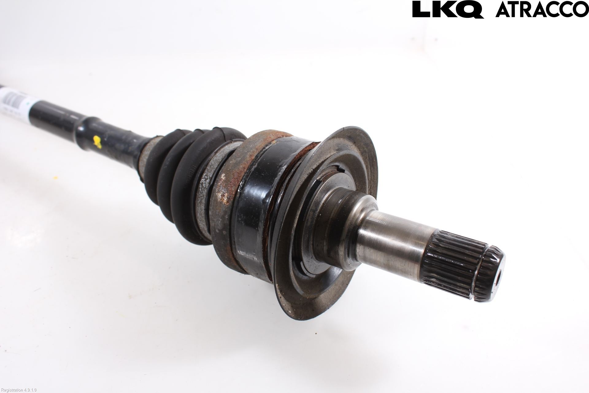 BMW 3 F30/F31/F80 12-19 Drivaxel Bak Vänster