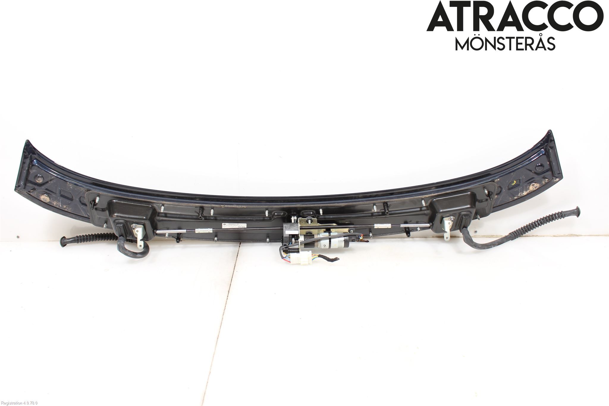 BMW 3 GT F34 13-19 Spoiler Baklucka