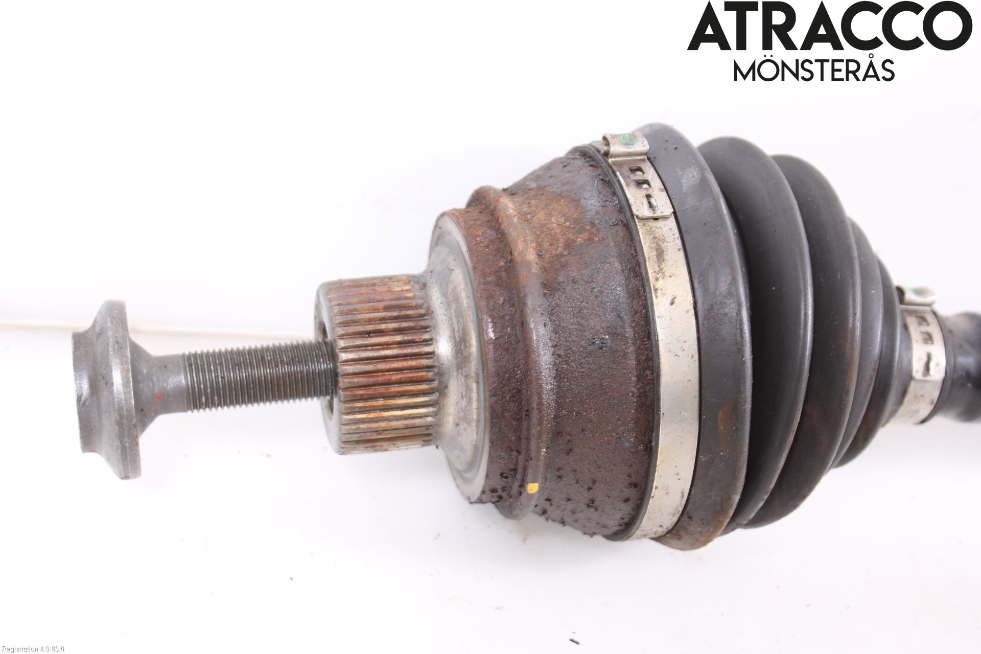 Audi A4/S4 08-11 Drivaxel Fram Vänster