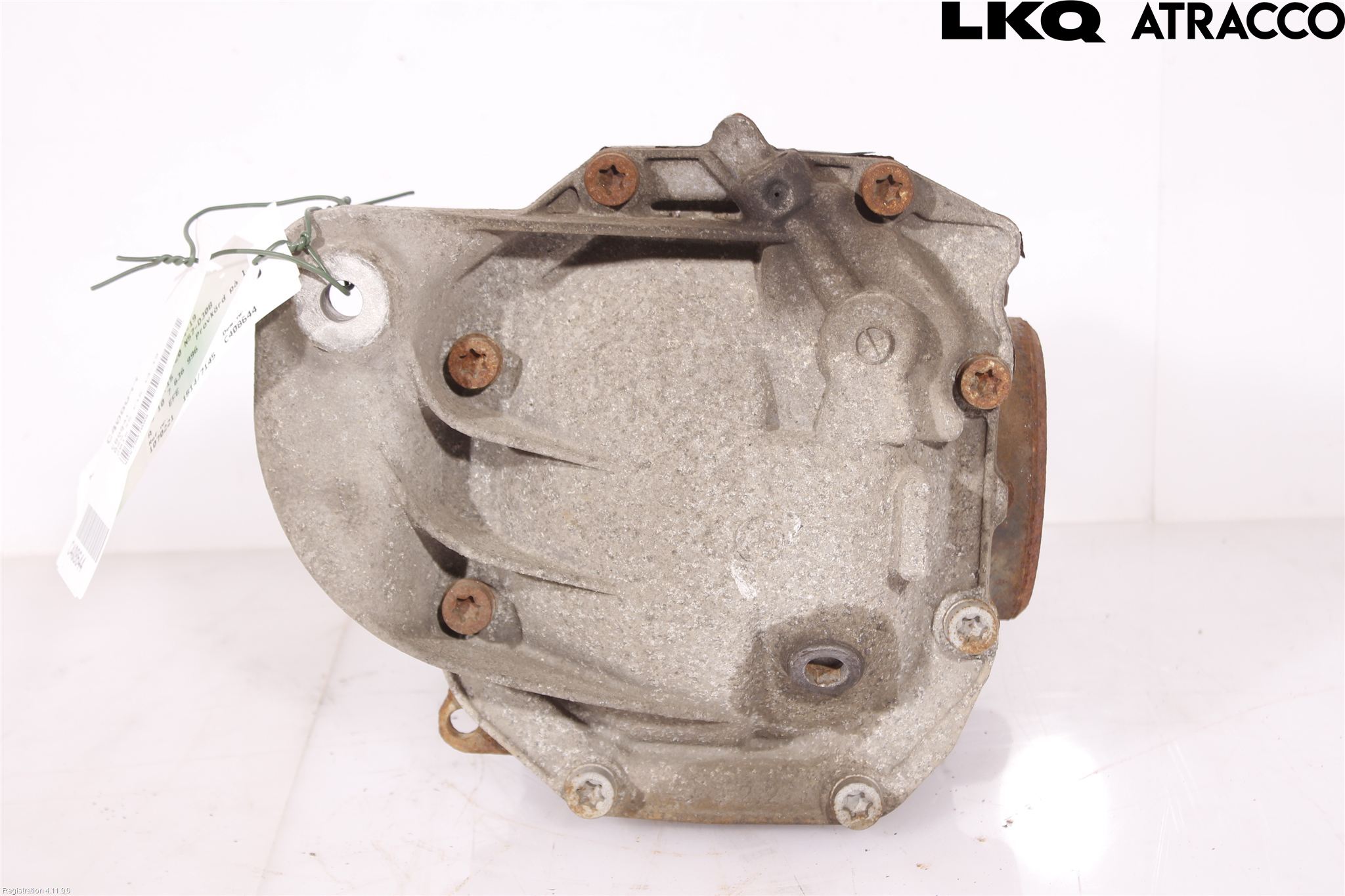 BMW X6 F16 14-19 Bakväxel-Diff