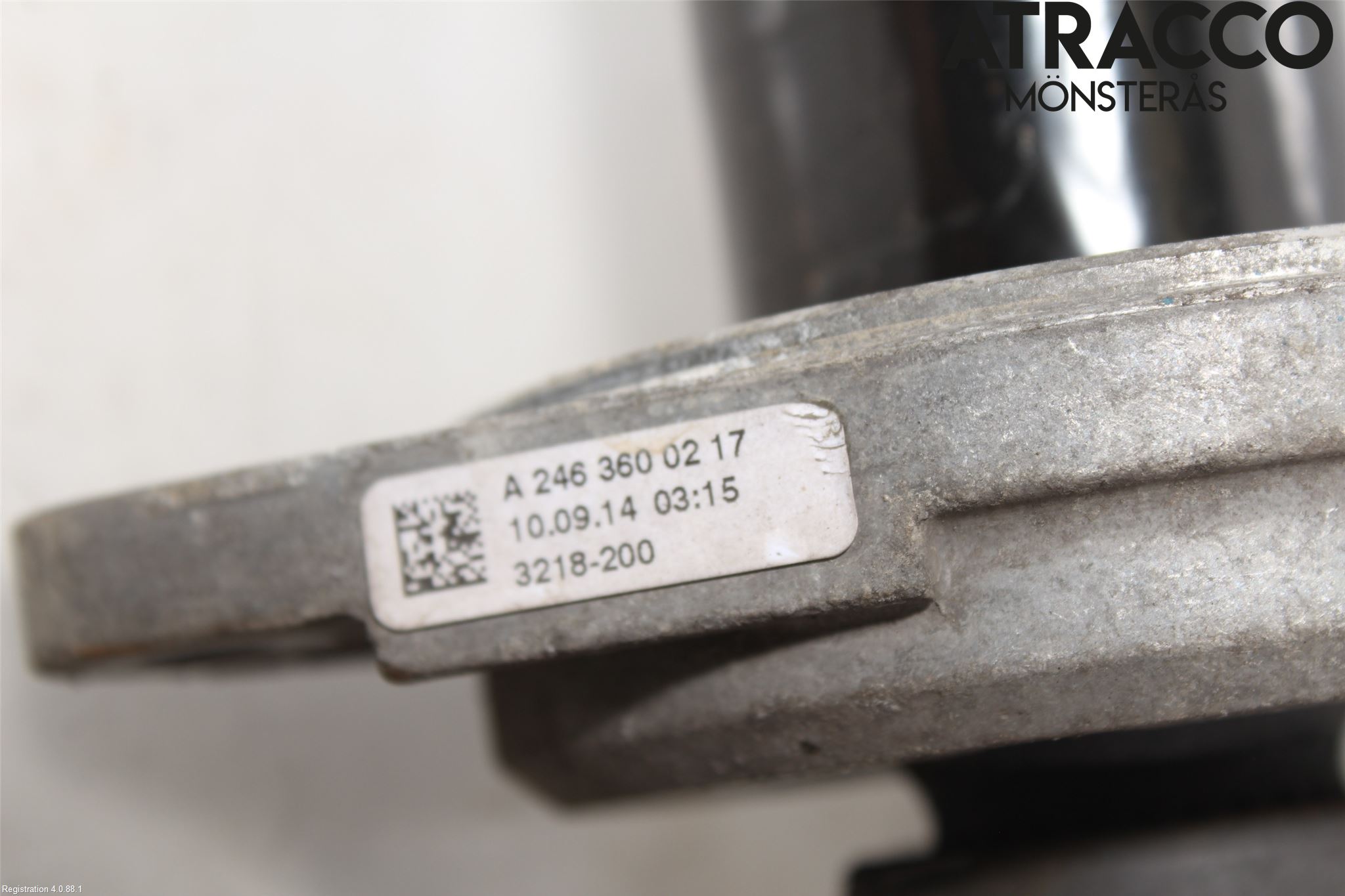 Mercedes-Benz MB A-KLASS (W176) 13-18 Drivaxel Fram Höger