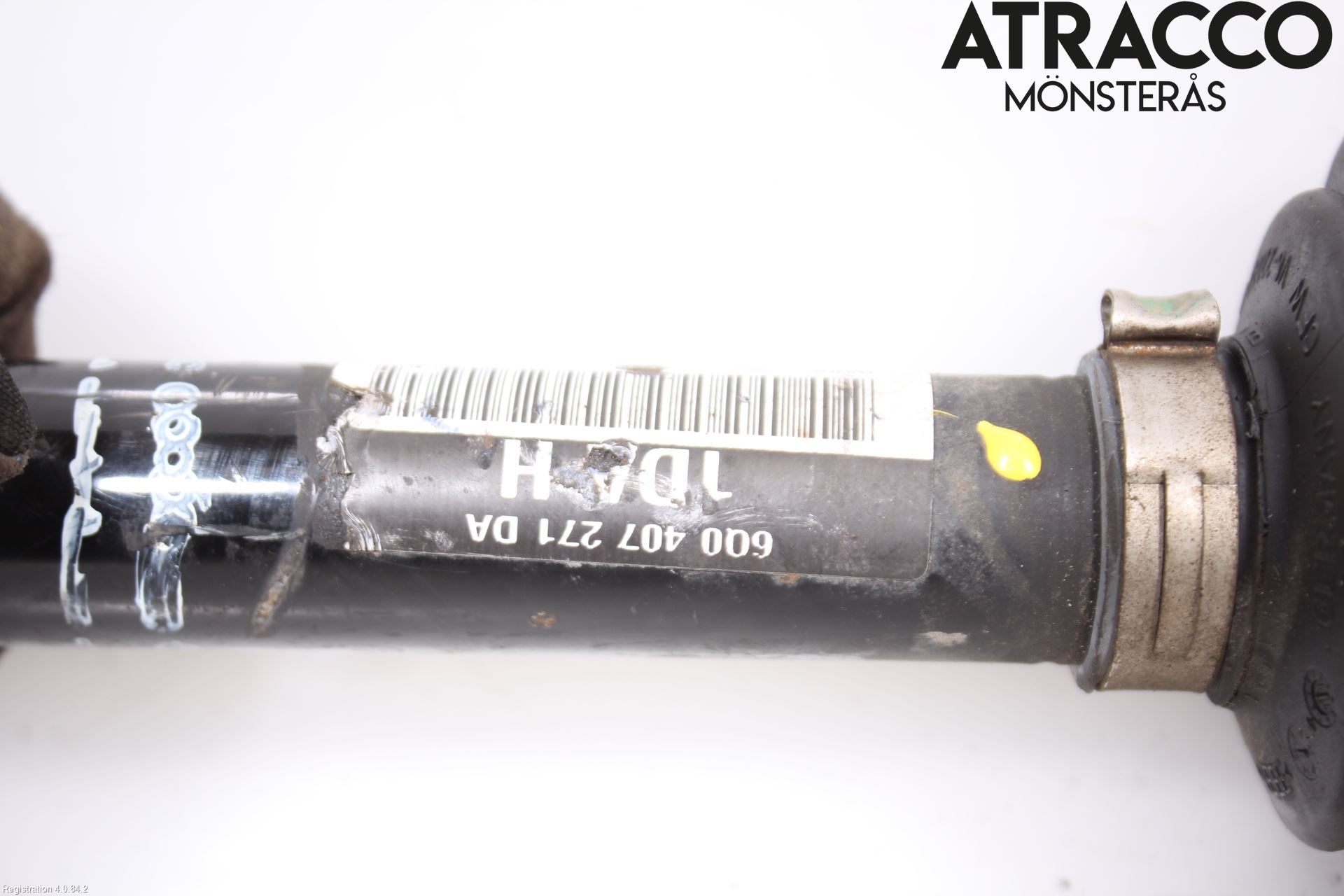 Skoda FABIA 07-14 Drivaxel Fram Vänster