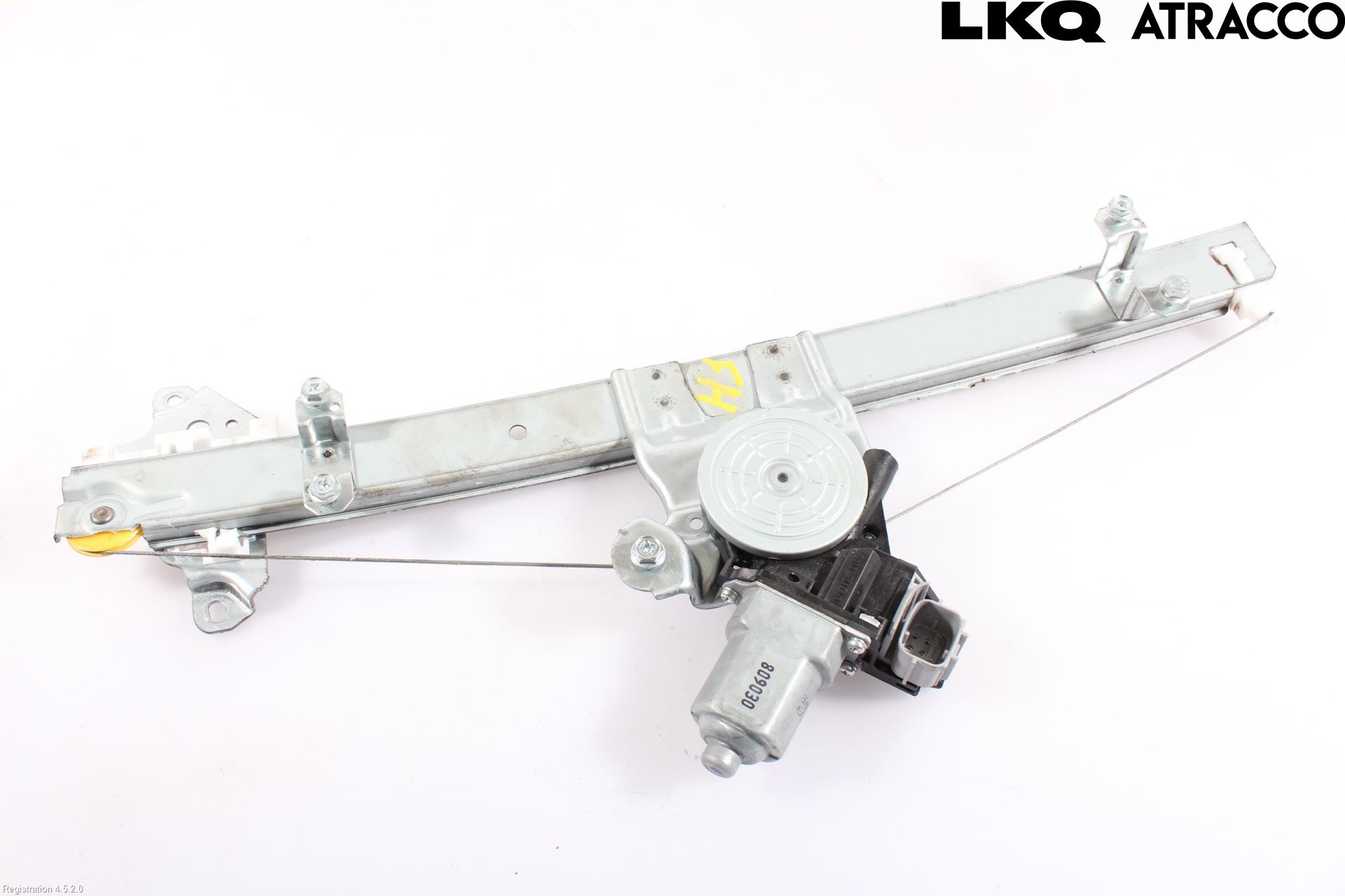 Nissan LEAF 18- Fönsterhiss El Kompl