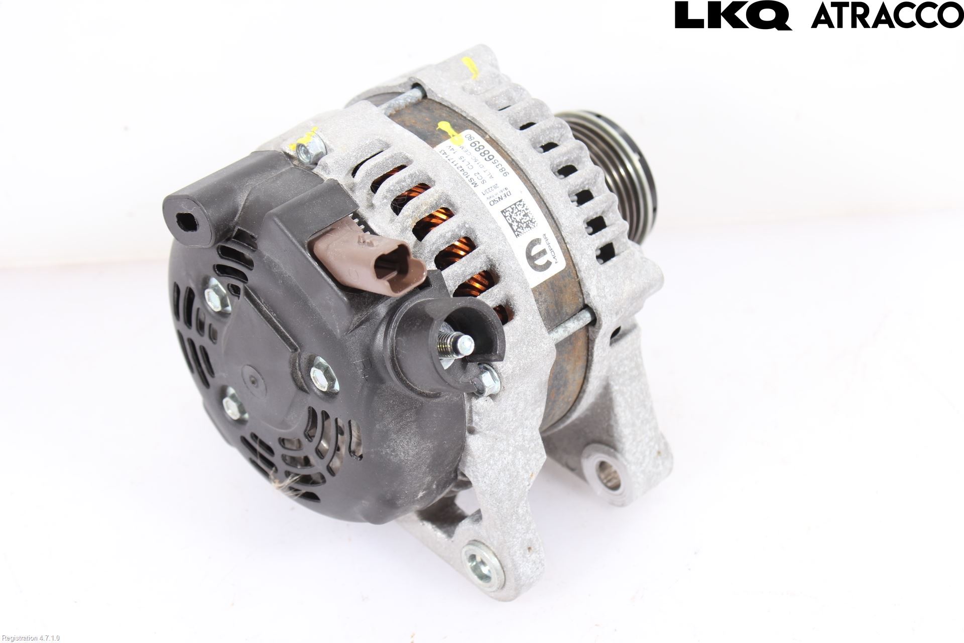Peugeot 3008 17-24 Generator