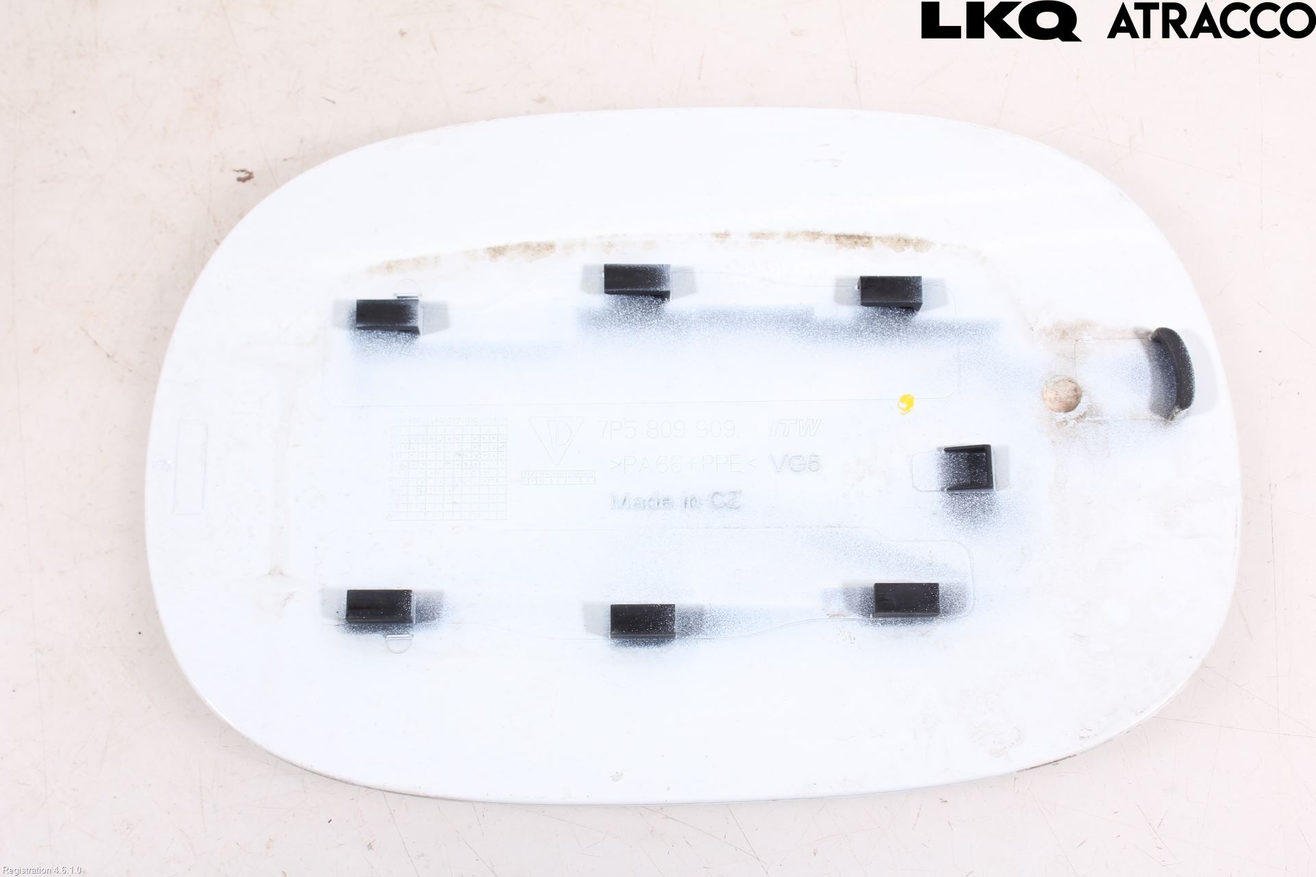 Porsche CAYENNE 03- Tanklucka