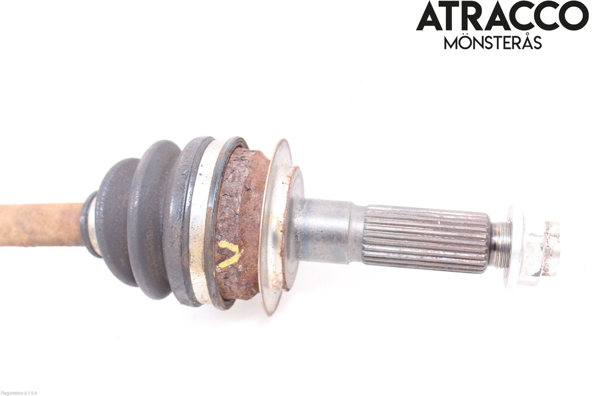Subaru FORESTER SJ 13-18 Drivaxel Bak Vänster