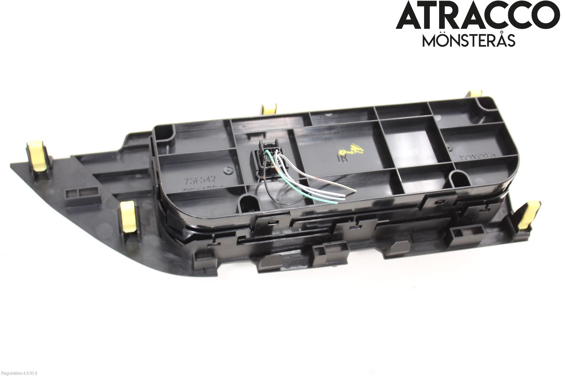 Toyota AURIS 13-19 Ac Styrenhet Ac Manöveren