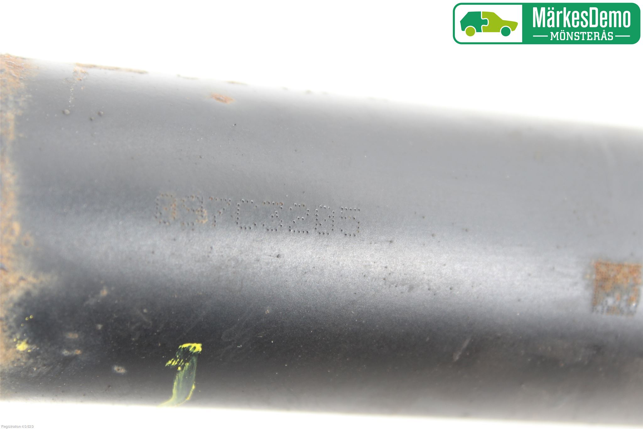 Fiat 500 07- Stötdämpare Bak