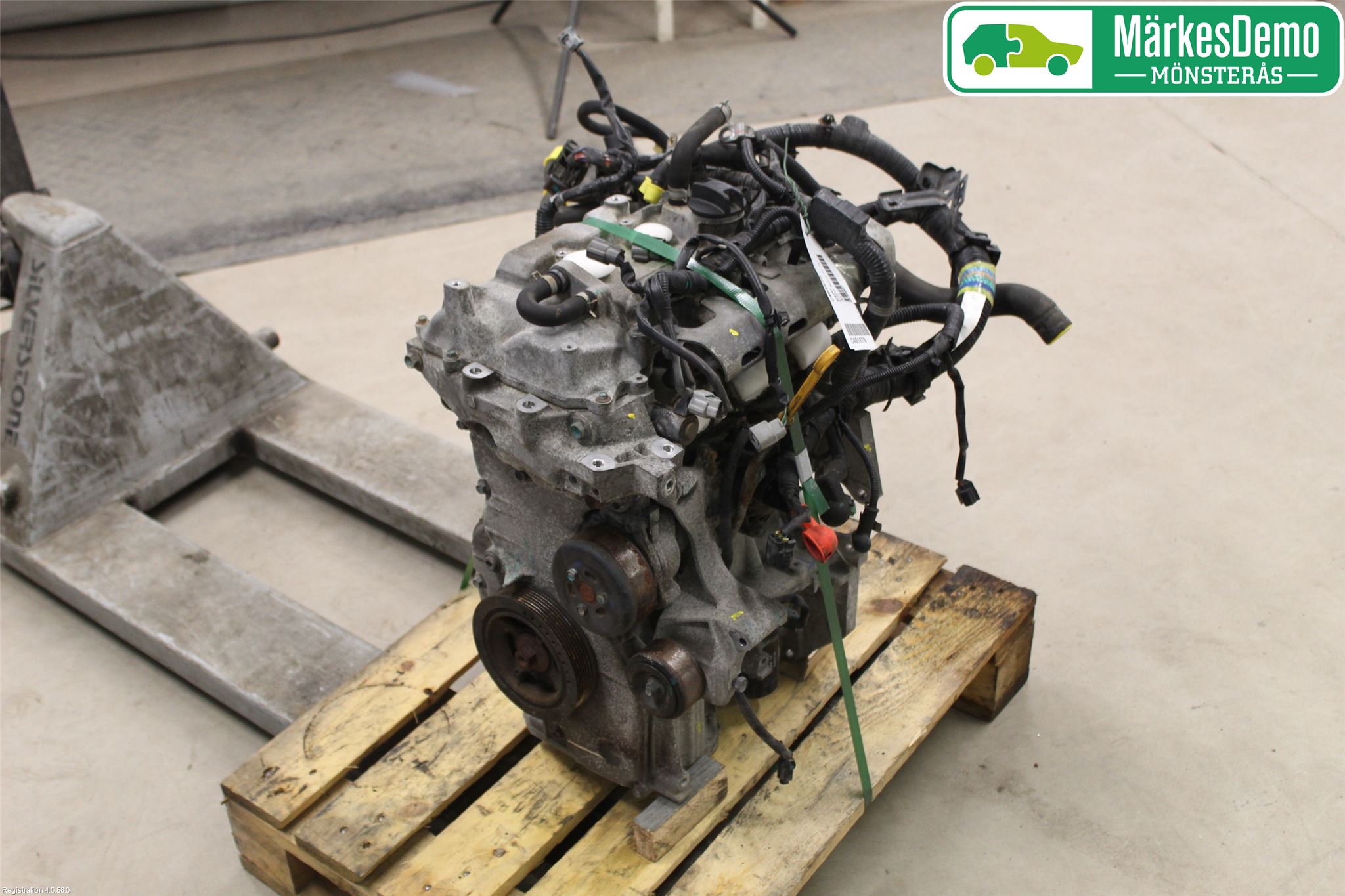 Nissan MICRA 11-16 Motor Bensin
