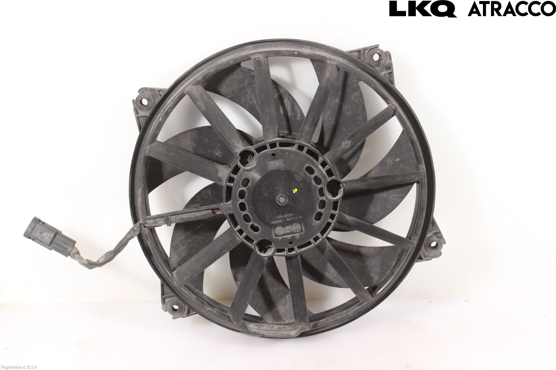 Citroen DS5 Kylfläkt El