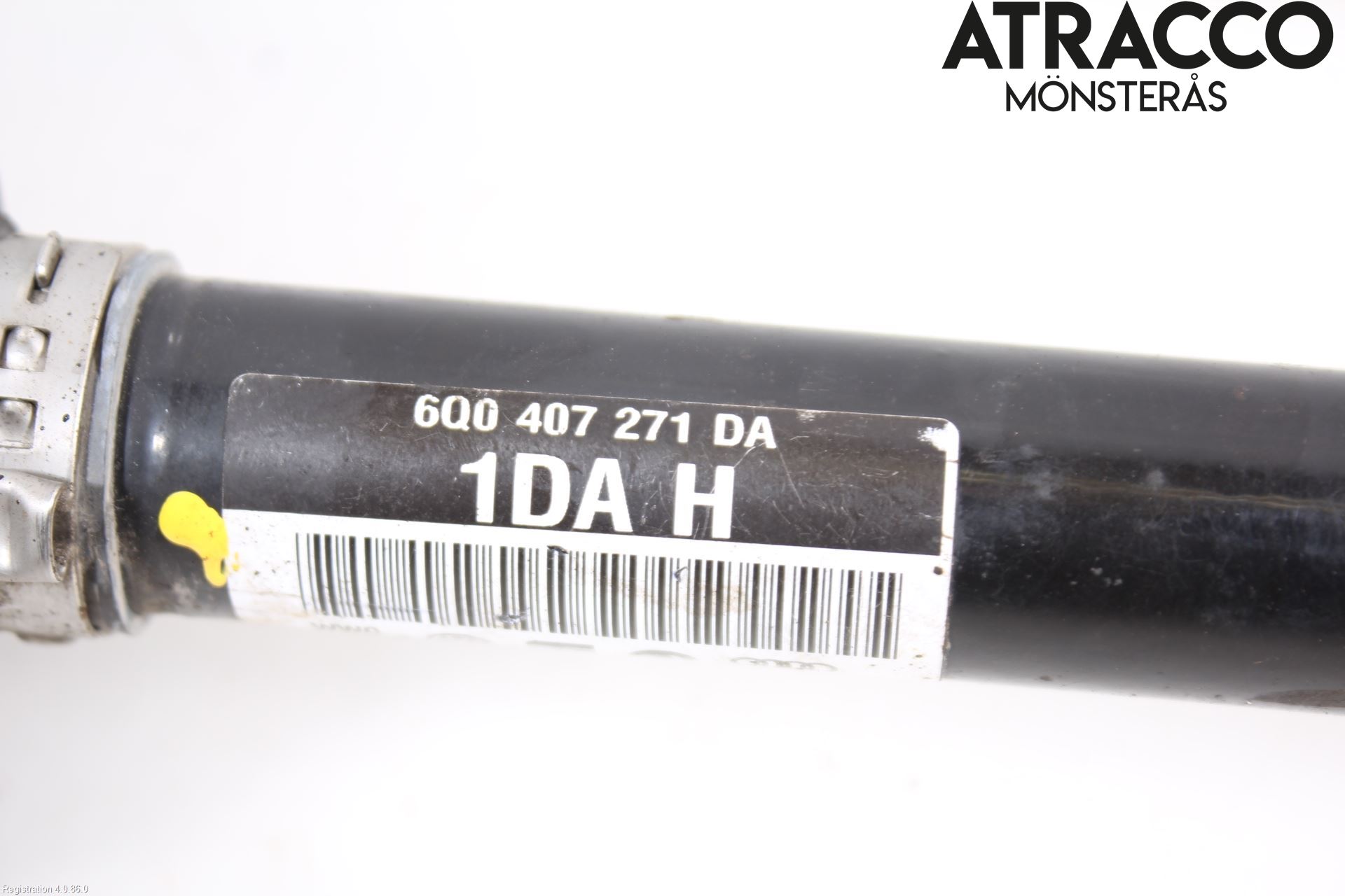 Skoda FABIA 07-14 Drivaxel Fram Vänster