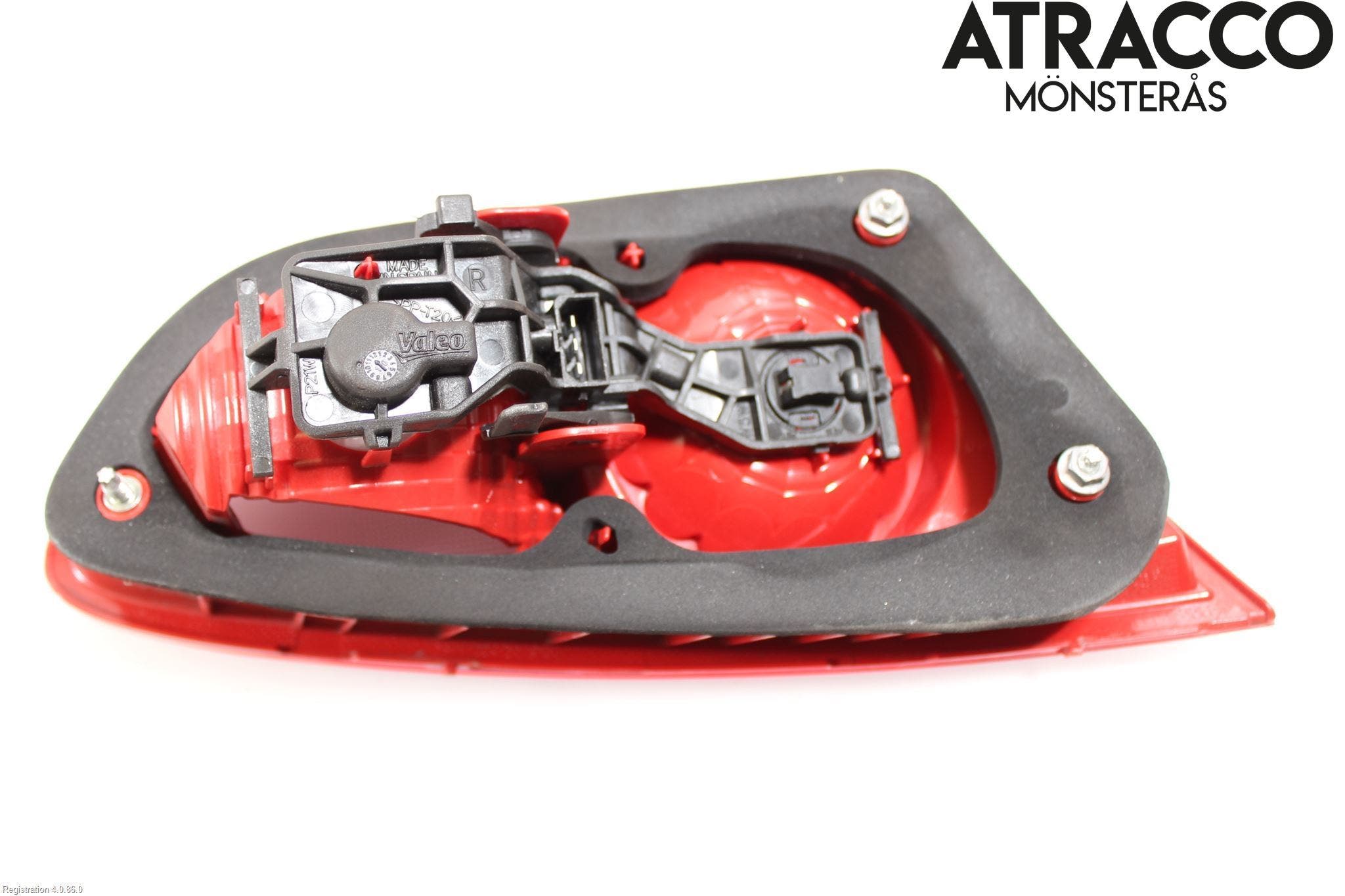 Seat LEON 06-12 Bakljus Lucka Hö