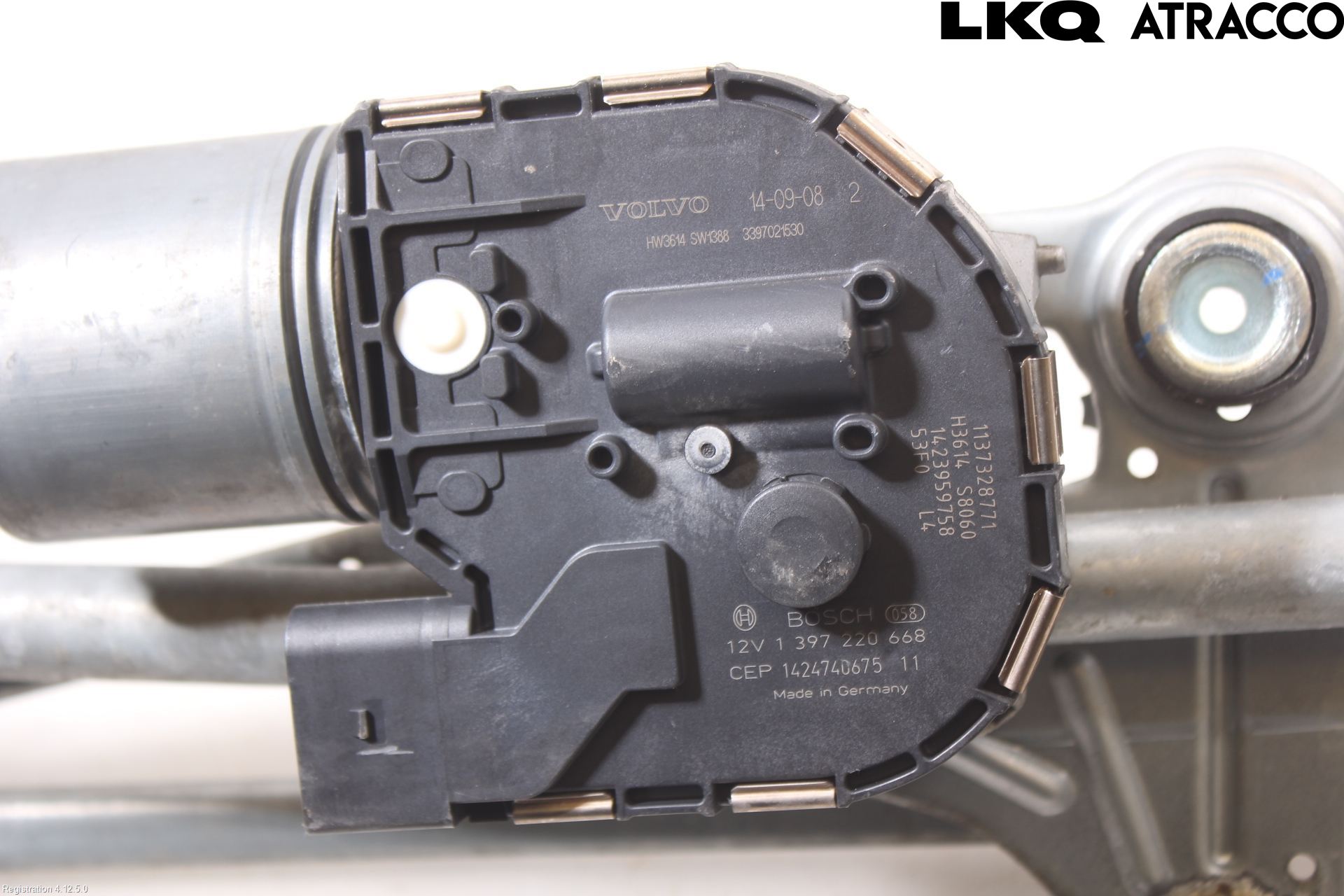 Volvo XC60 14-17 Torkarmotor Vindruta