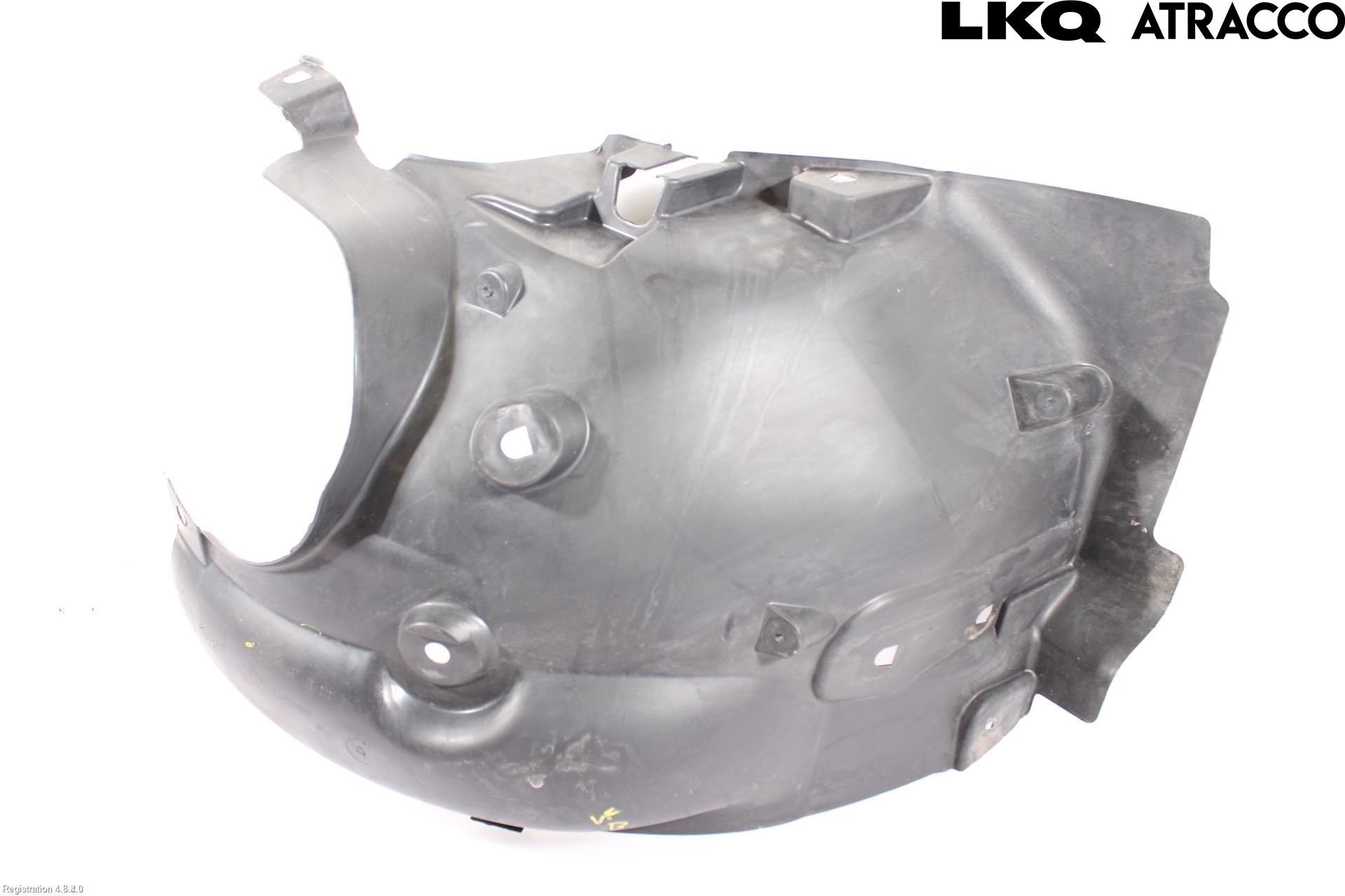 Renault CAPTUR 13-19 Skärm Inner