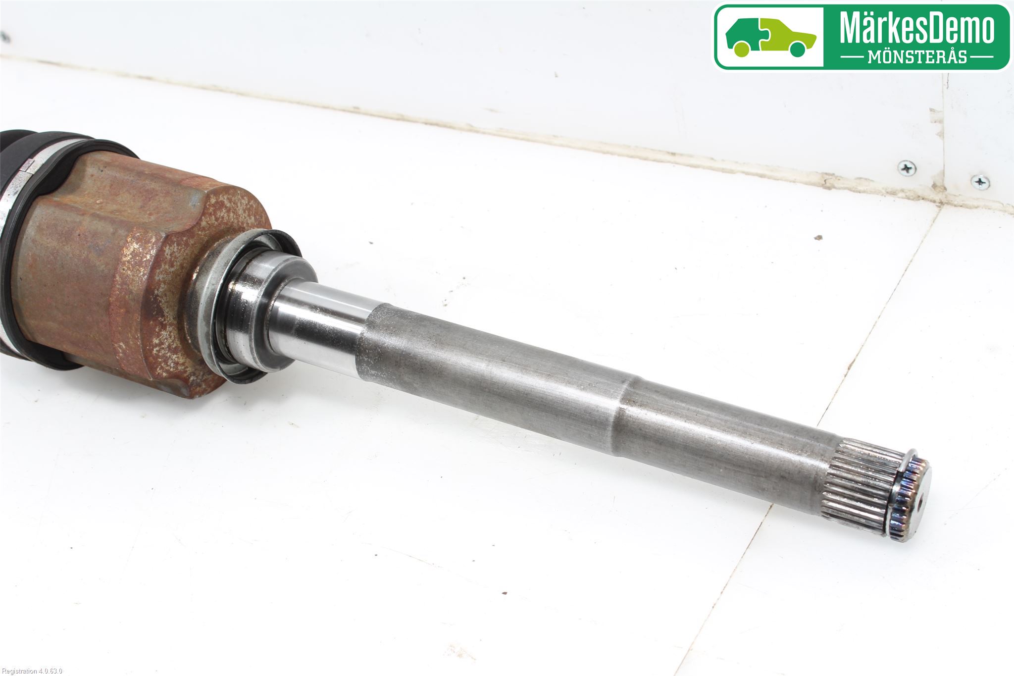 Mitsubishi ASX 10-22 Drivaxel Fram Höger