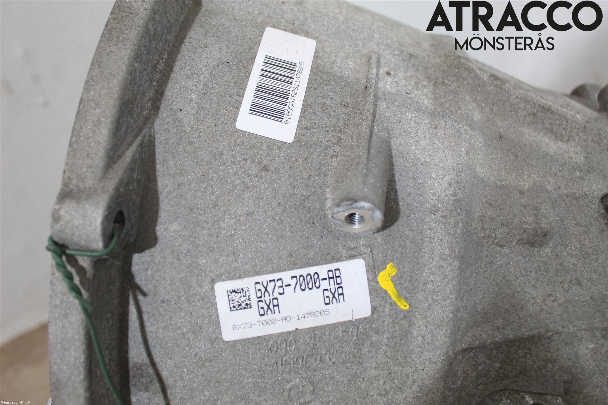 Jaguar XE (X760) 15-24 Växellåda Automat