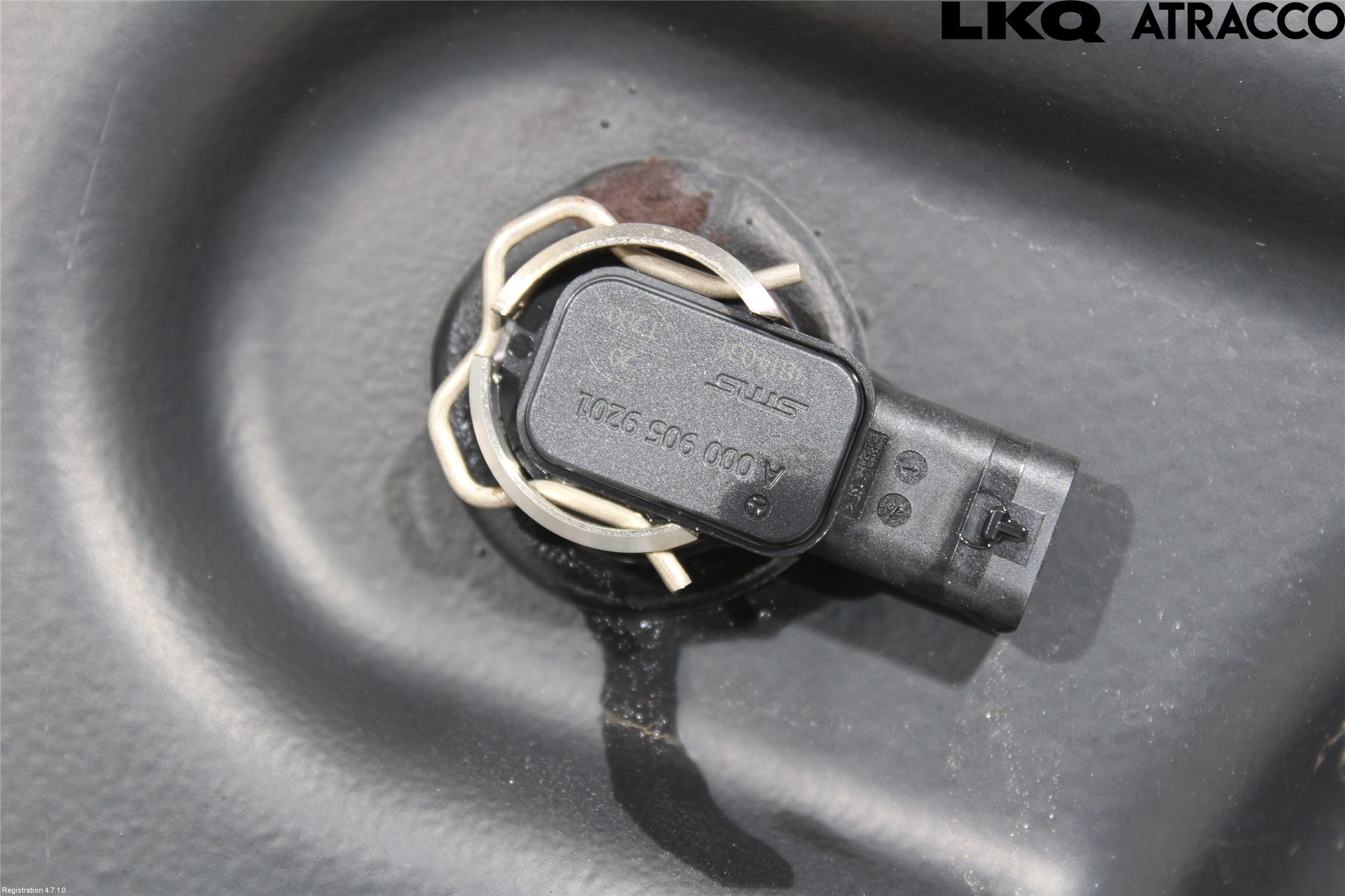 Mercedes-Benz MB CLA-KLASS (C117/X117) 13-19 Bränsletank